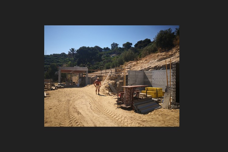 Casa unifamiliare - Bordighera (IM) - 2018/2019 - In costruzione