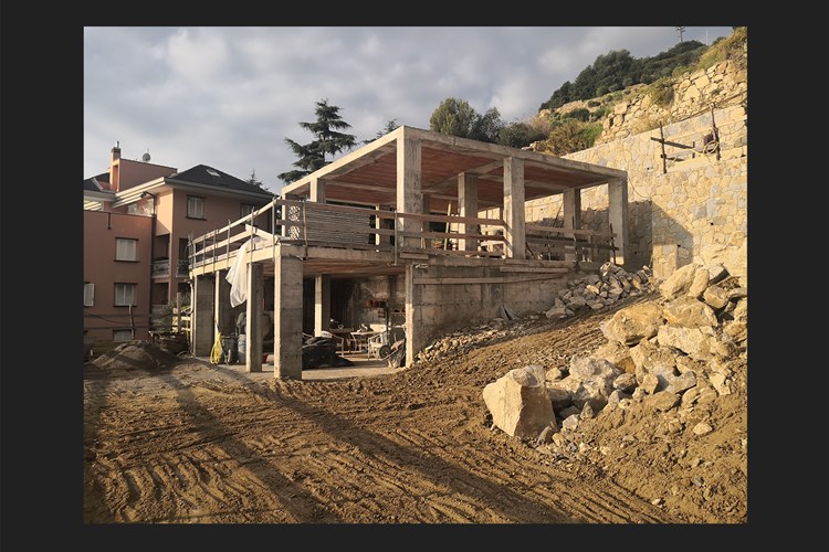 Casa unifamiliare - Bordighera (IM) - 2019 - In costruzione