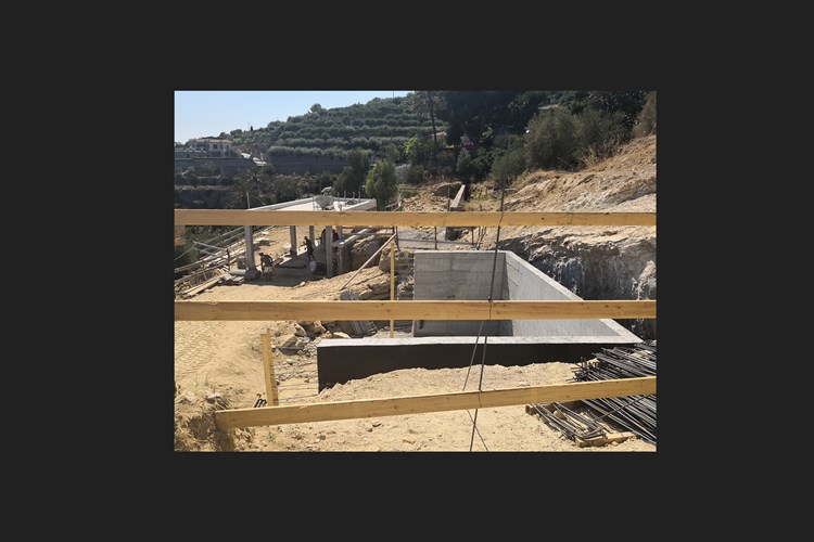 Casa unifamiliare - Bordighera (IM) - 2018/2019 - In costruzione