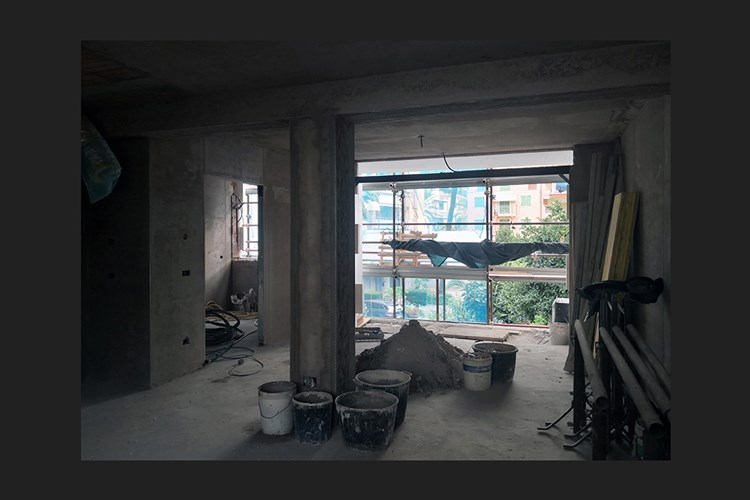Ristrutturazione casa unifamiliare - Bordighera (IM) - 2018/2019 - In costruzione