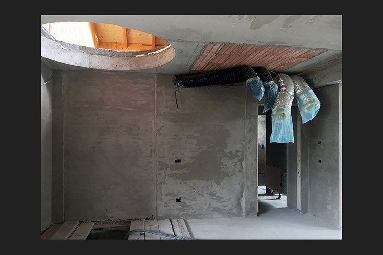 Ristrutturazione casa unifamiliare - Bordighera (IM) - 2018/2019 - In costruzione