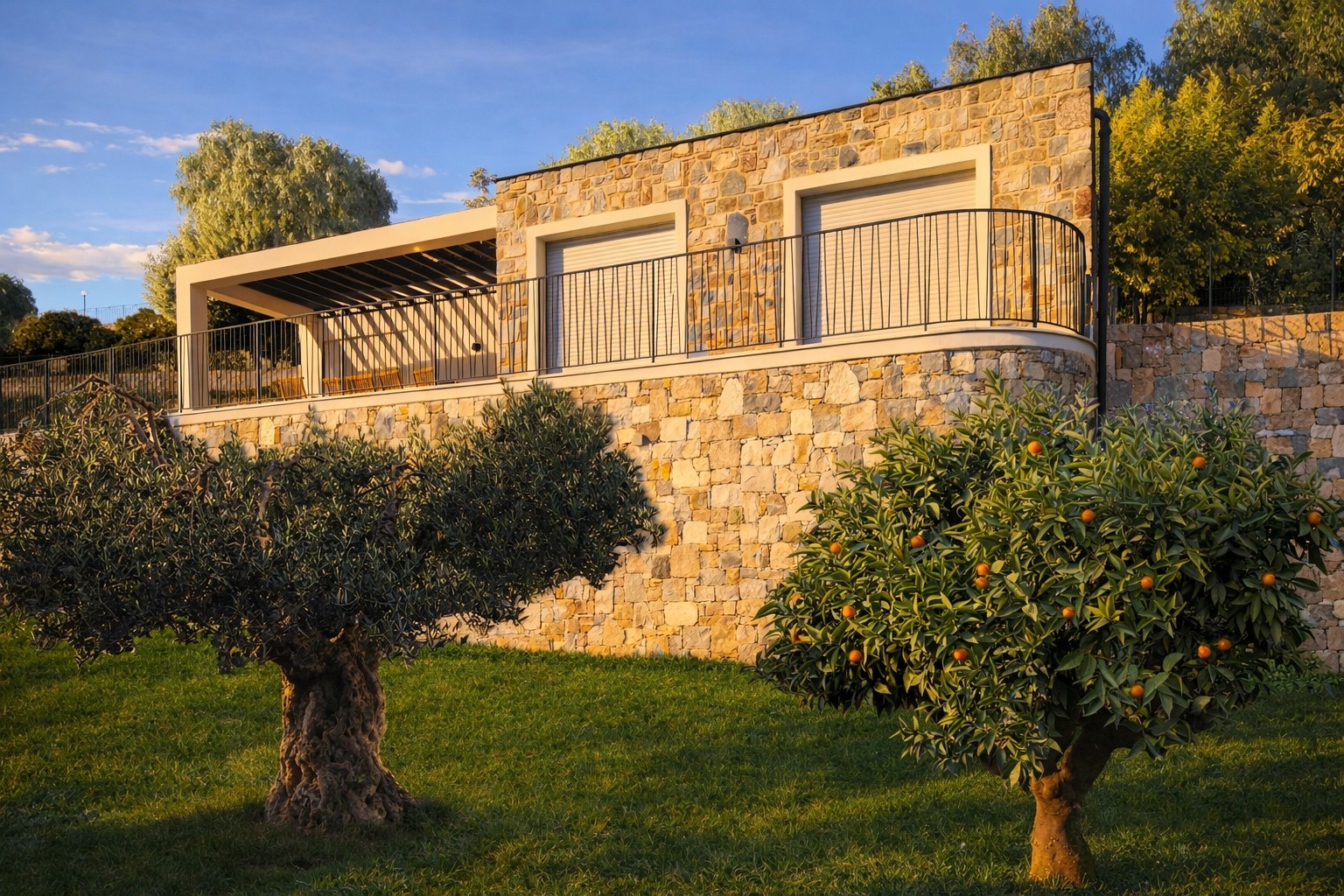  Progetto di edificio residenziale - 2021 - Bordighera (IM) - concluso