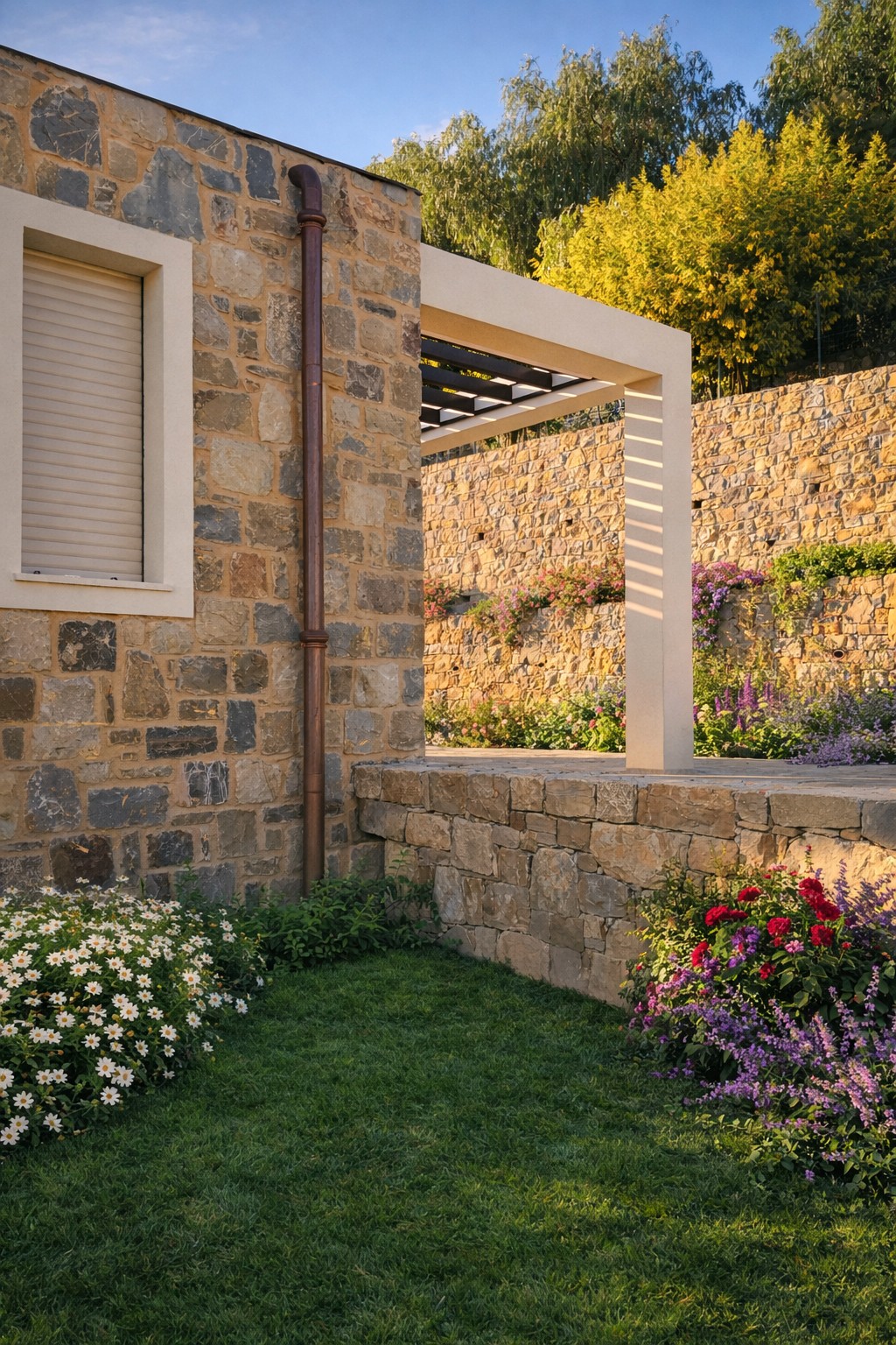  Progetto di edificio residenziale - 2021 - Bordighera (IM) - concluso