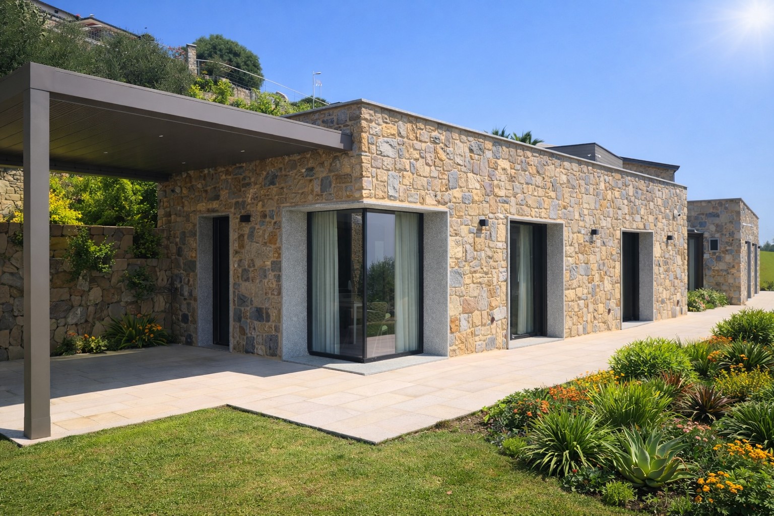 Progetto di n. 2 fabbricati residenziali monofamiliari - Bordighera (IM) - 2024 - conclusi