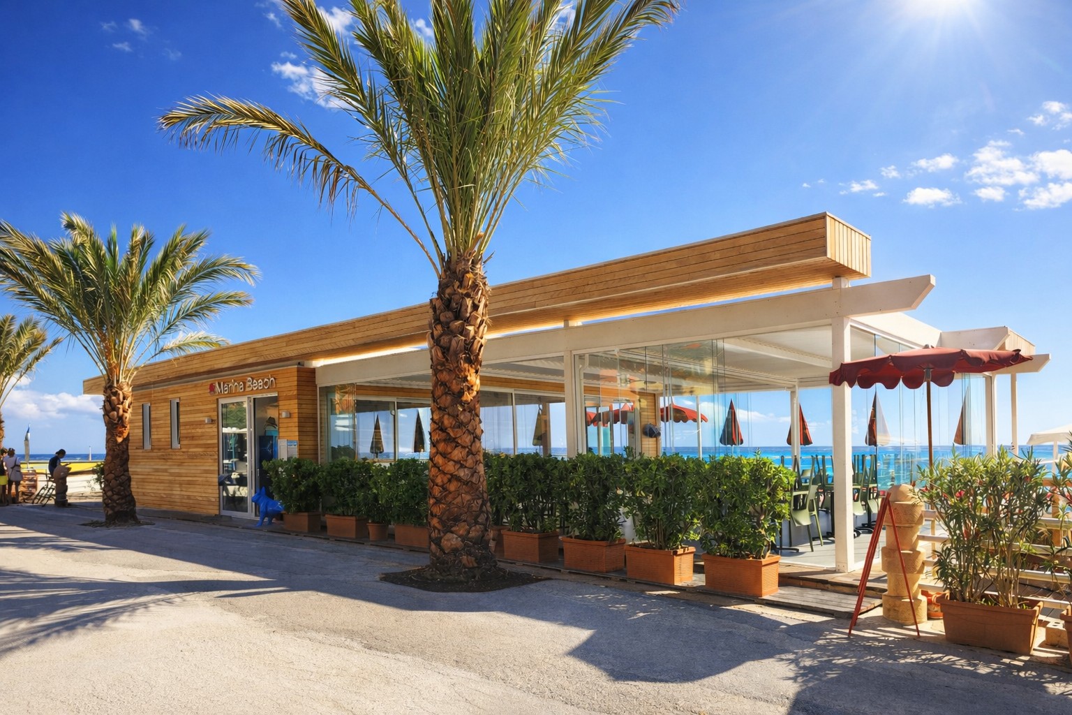 Progetto di stabilimento balneare - Bordighera (IM) - 2025 - concluso