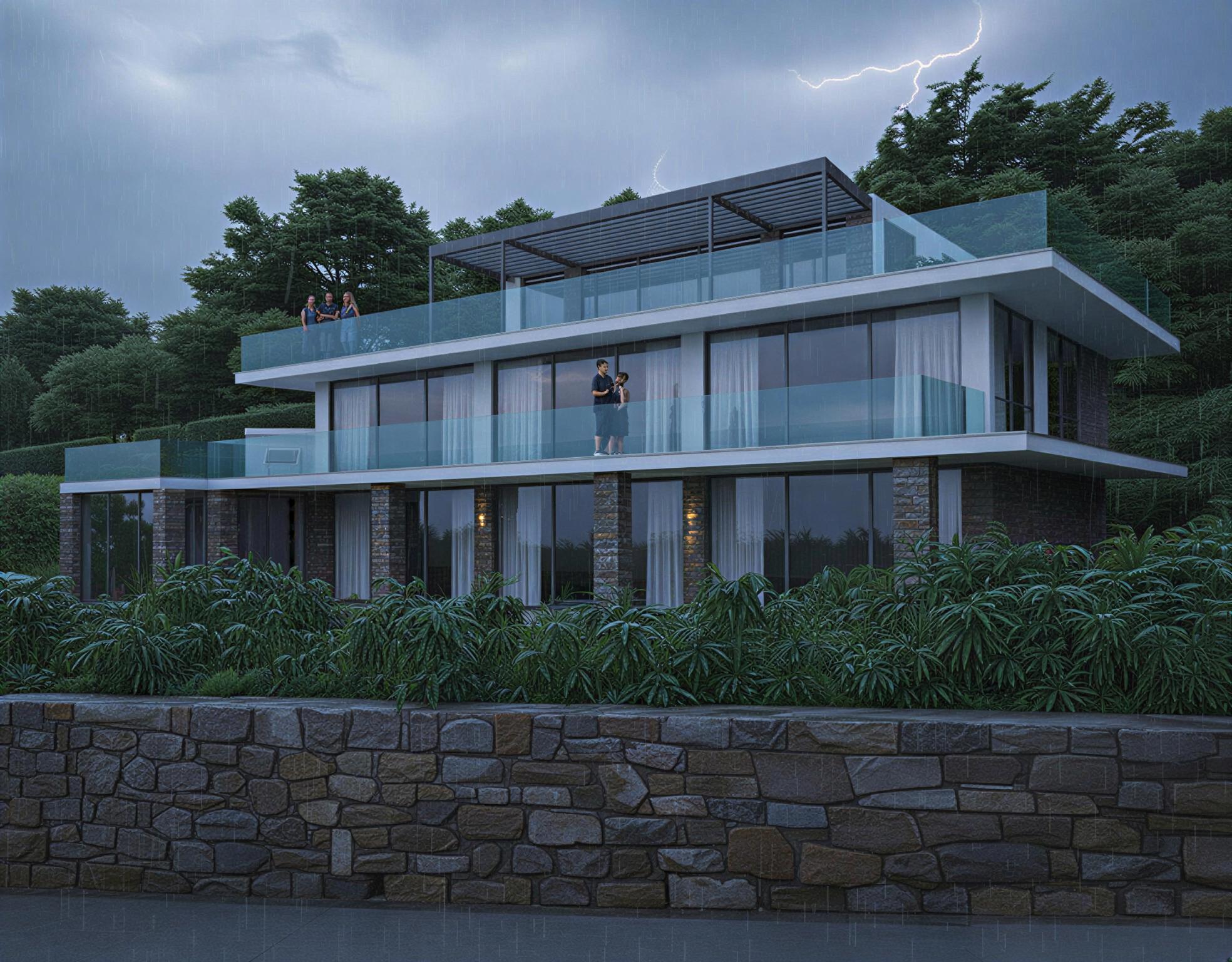 Progetto di fabbricato residenziale - 2024\2025 - Bordighera (IM) -  iter concluso - in fase di esecuzione