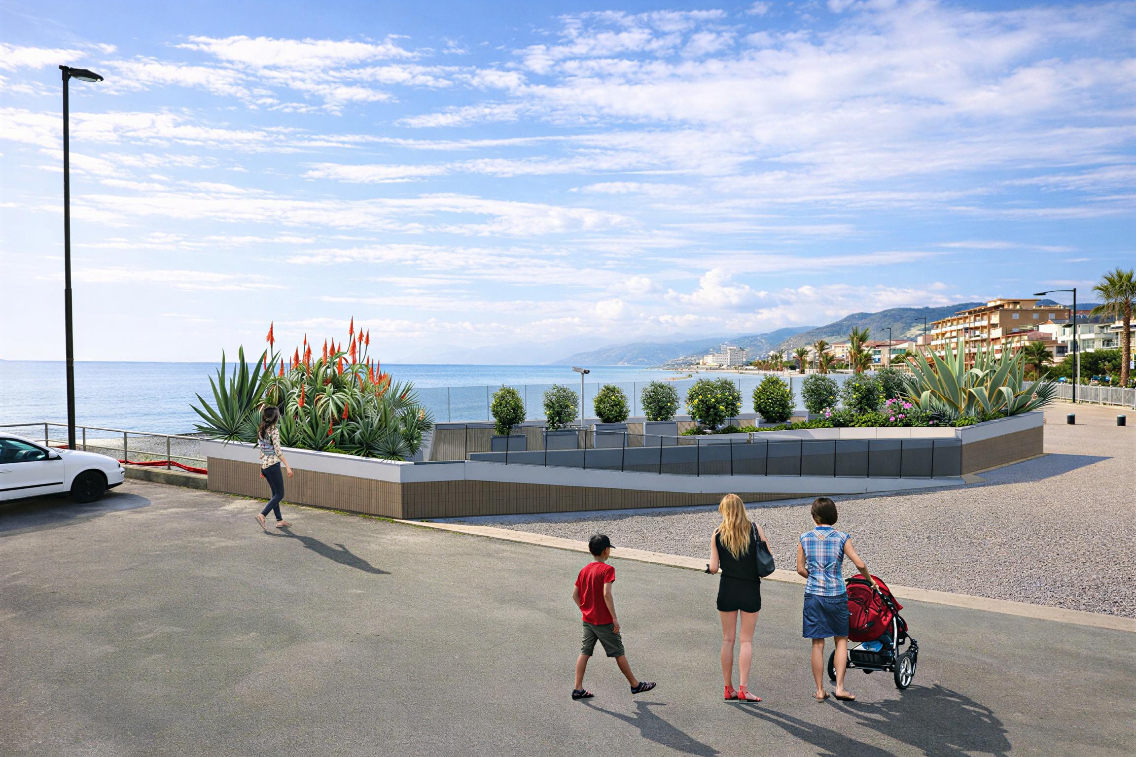 Progetto di stabilimento balneare - 2025 - Bordighera (IM) - iter concluso