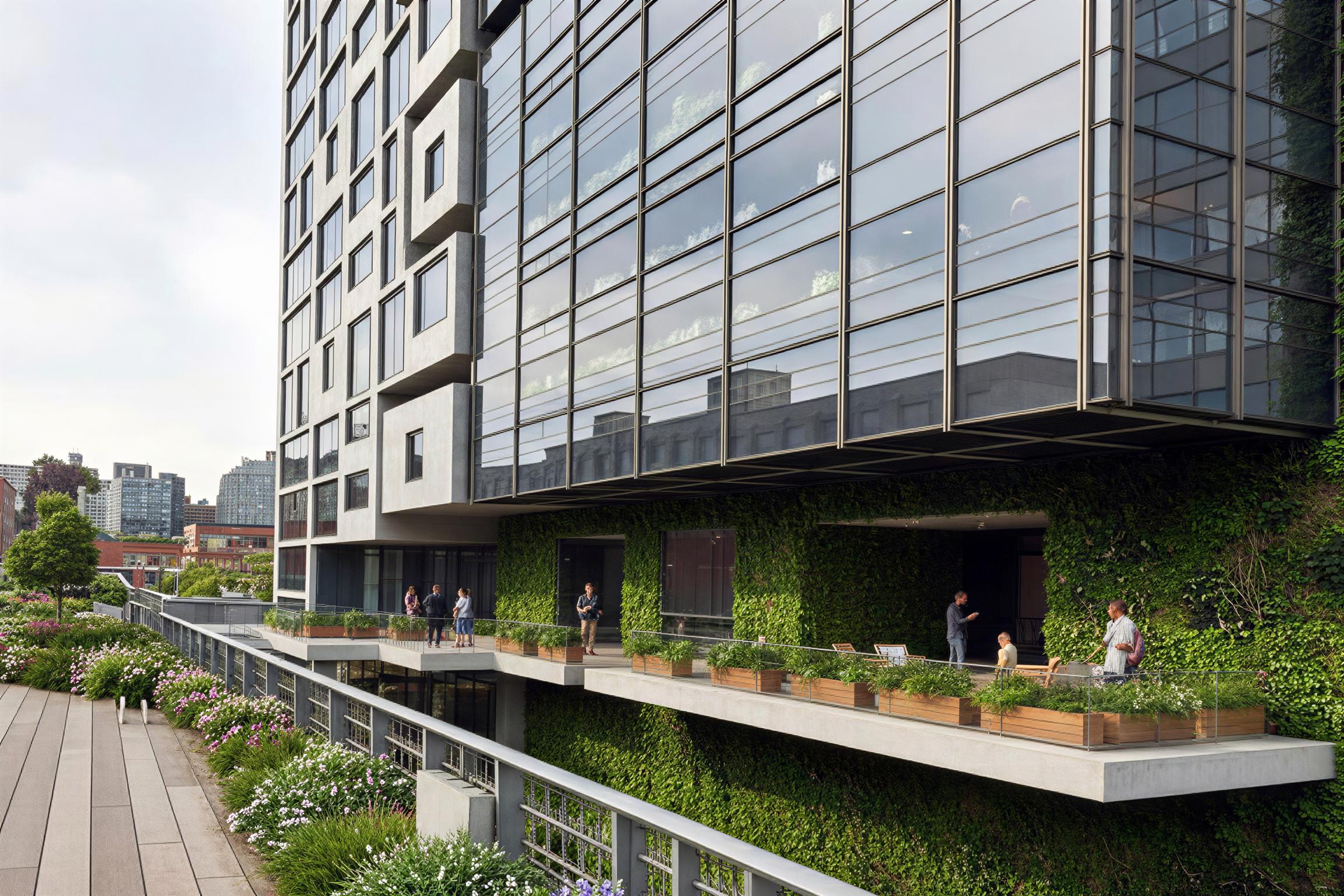 Concorso internazionale di architettura New York City Farm Tower - 2015