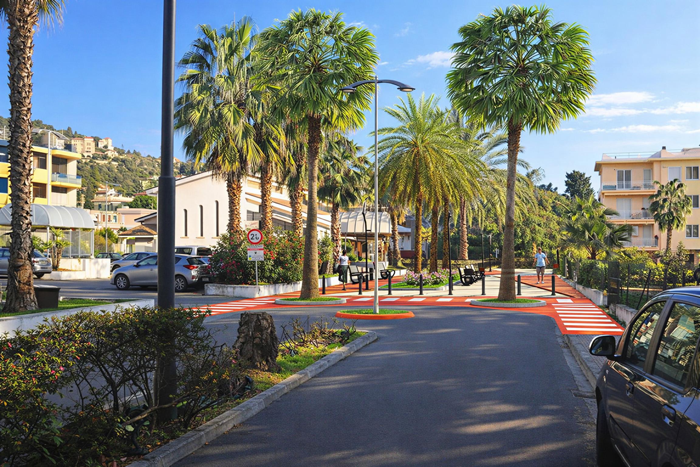 Progetto per un nuovo collegamento ciclo-pedonale - 2023 - Bordighera (IM) - in iter