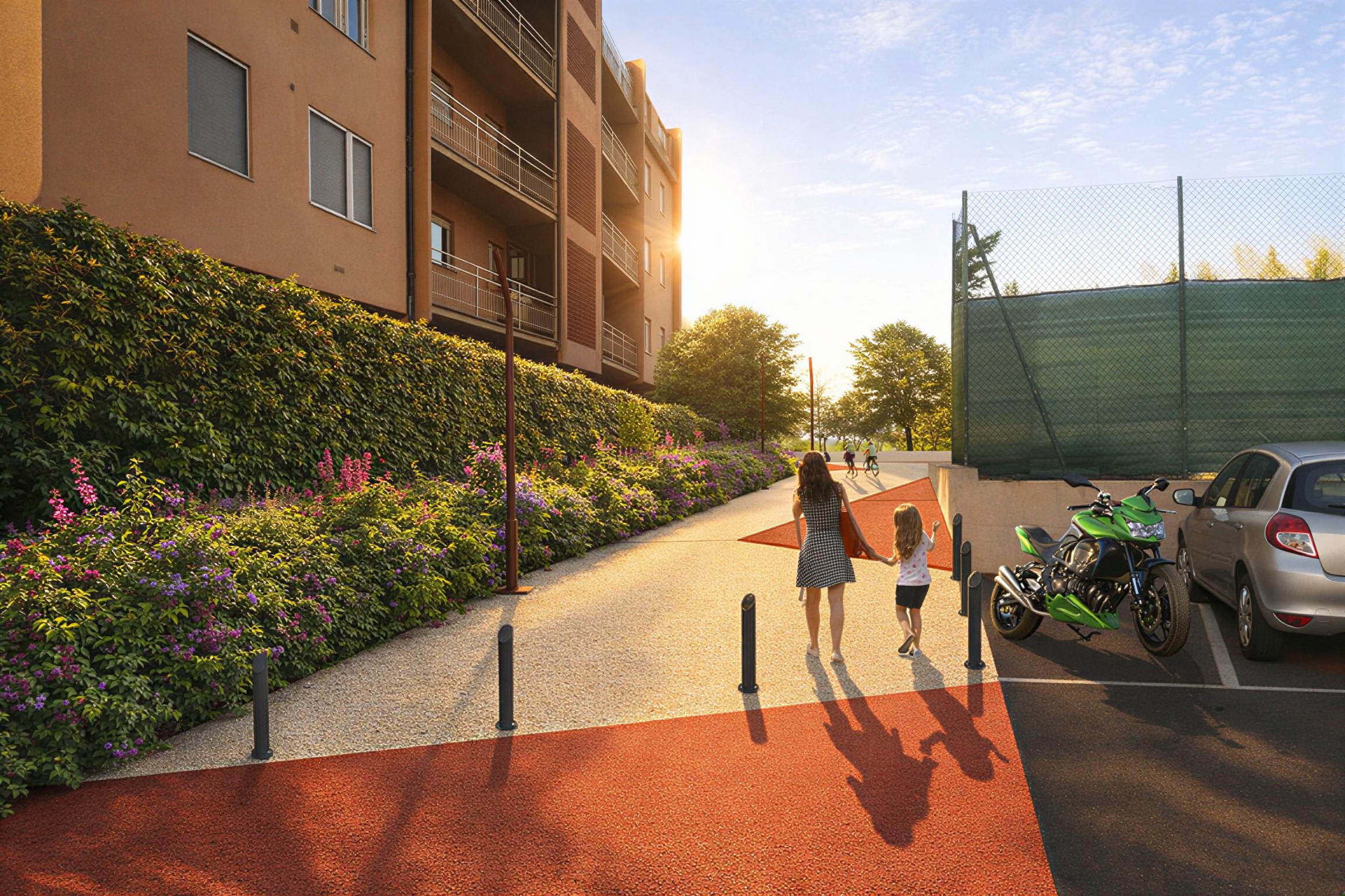 Progetto per un nuovo collegamento ciclo-pedonale - 2023 - Bordighera (IM) - in iter