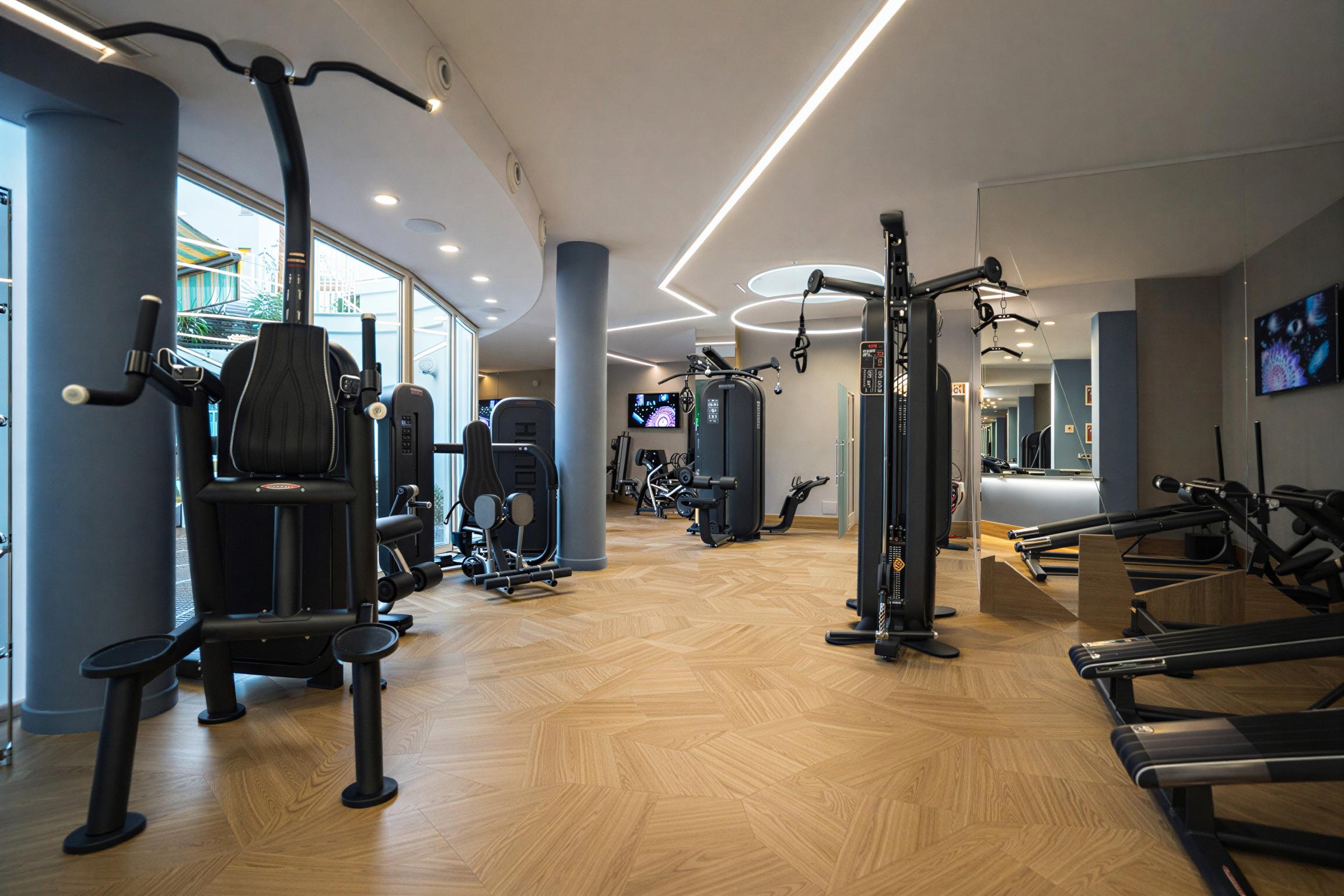 Progetto di nuova palestra by Dennis Giusto de Luxe Fitness - Bordighera (IM) - 2018 - conclusa