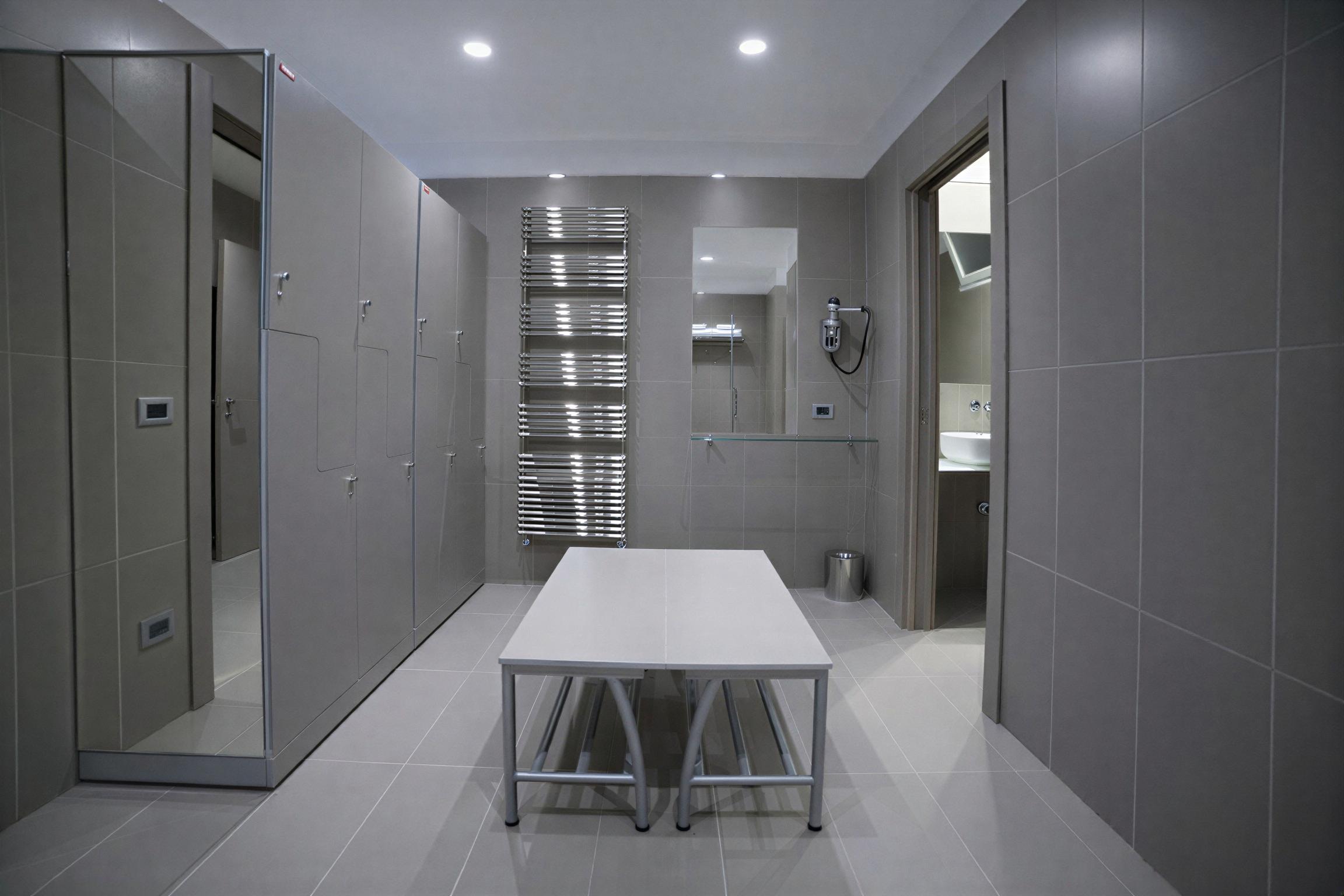 Progetto di nuova palestra by Dennis Giusto de Luxe Fitness - Bordighera (IM) - 2018 - conclusa