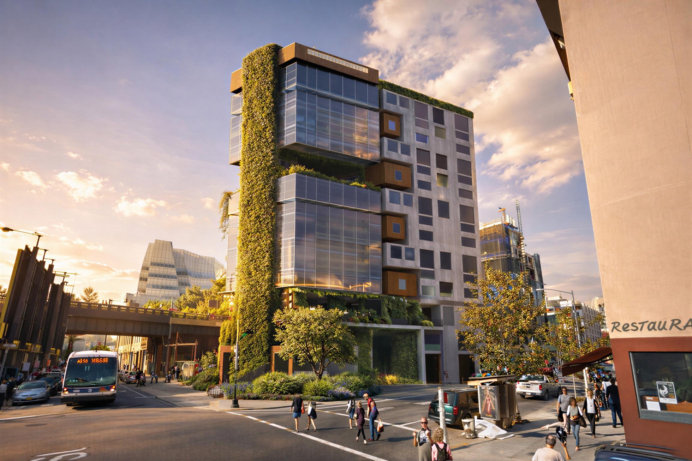 Concorso internazionale di architettura New York City Farm Tower - 2015