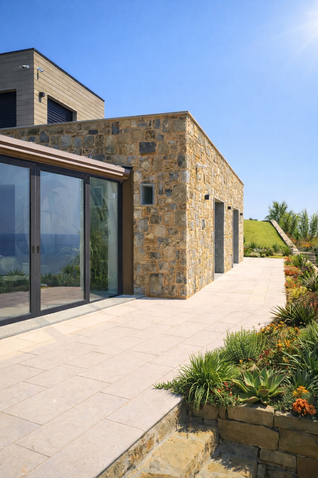 Progetto di n. 2 fabbricati residenziali monofamiliari - Bordighera (IM) - 2024 - conclusi