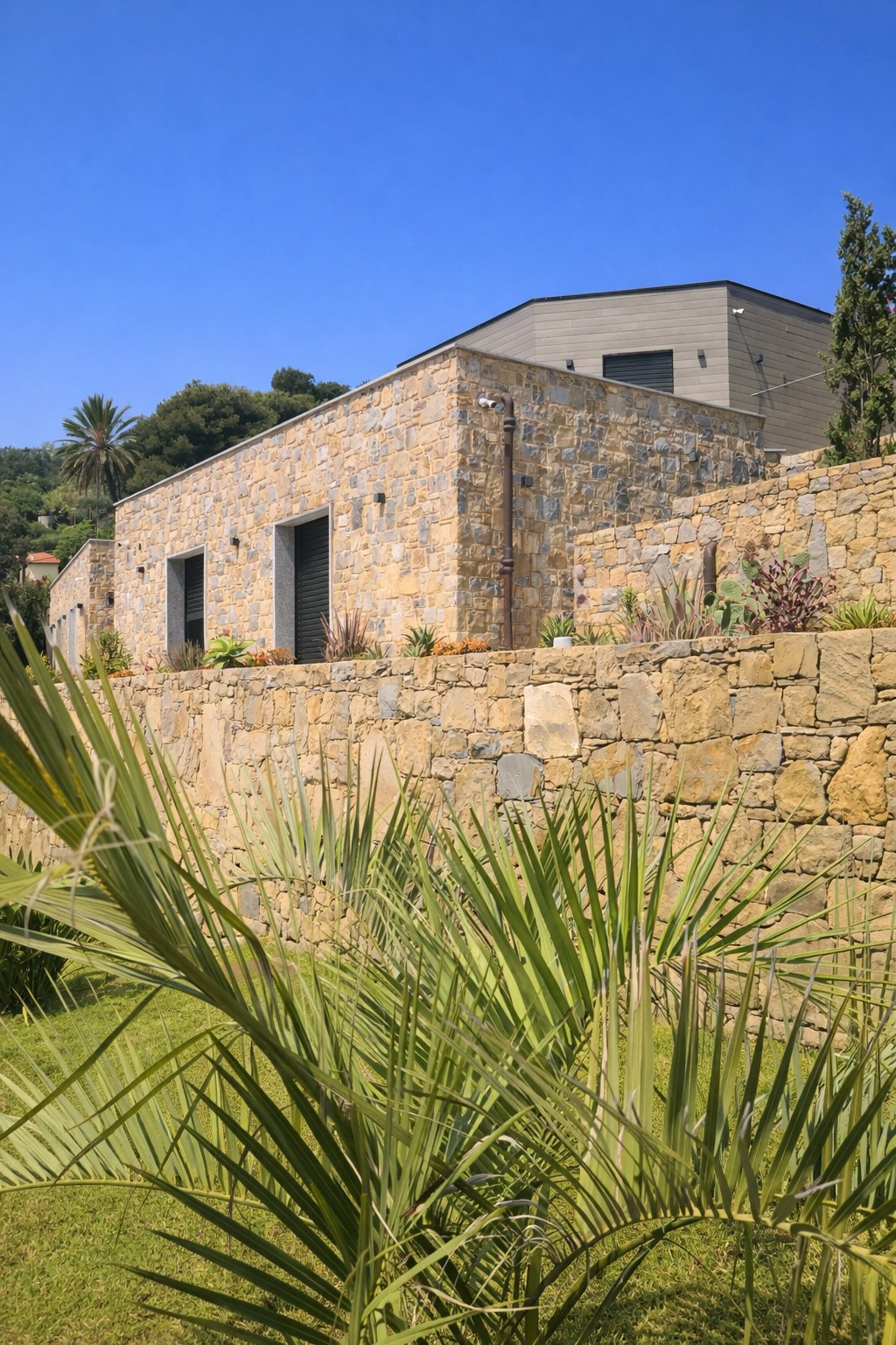 Progetto di n. 2 fabbricati residenziali monofamiliari - Bordighera (IM) - 2024 - conclusi