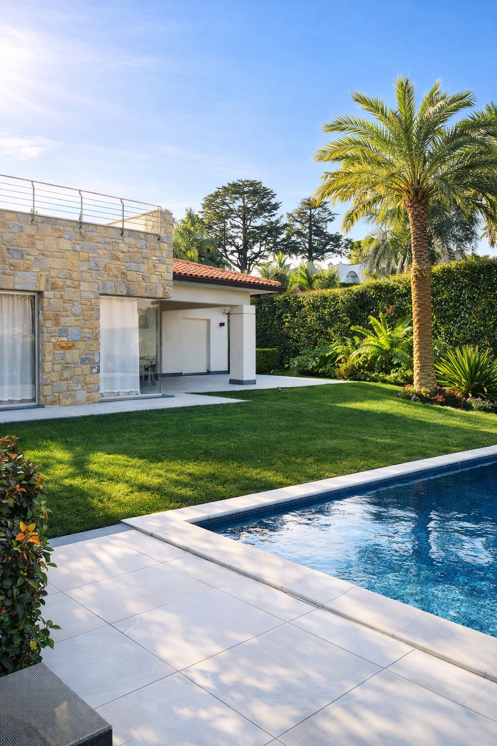 Progetto di diversi edifici residenziali ispirati all'architettura tradizionale ligure di origine agricola realizzati principalmente nella Liguria di ponente  - conclusi