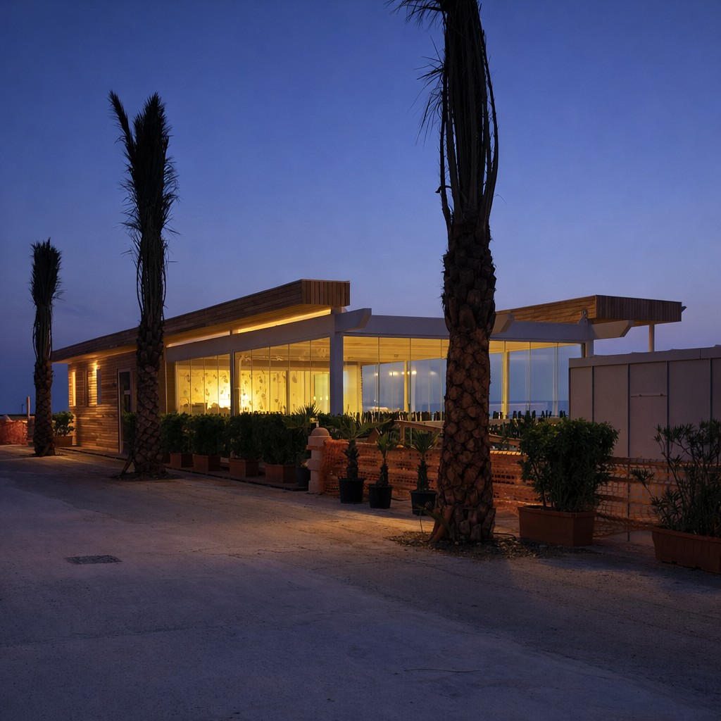 Progetto di stabilimento balneare - Bordighera (IM) - 2025 - concluso