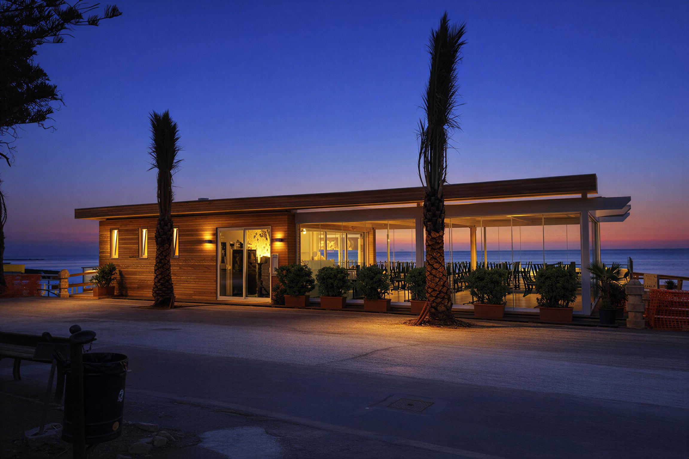 Progetto di stabilimento balneare - Bordighera (IM) - 2025 - concluso