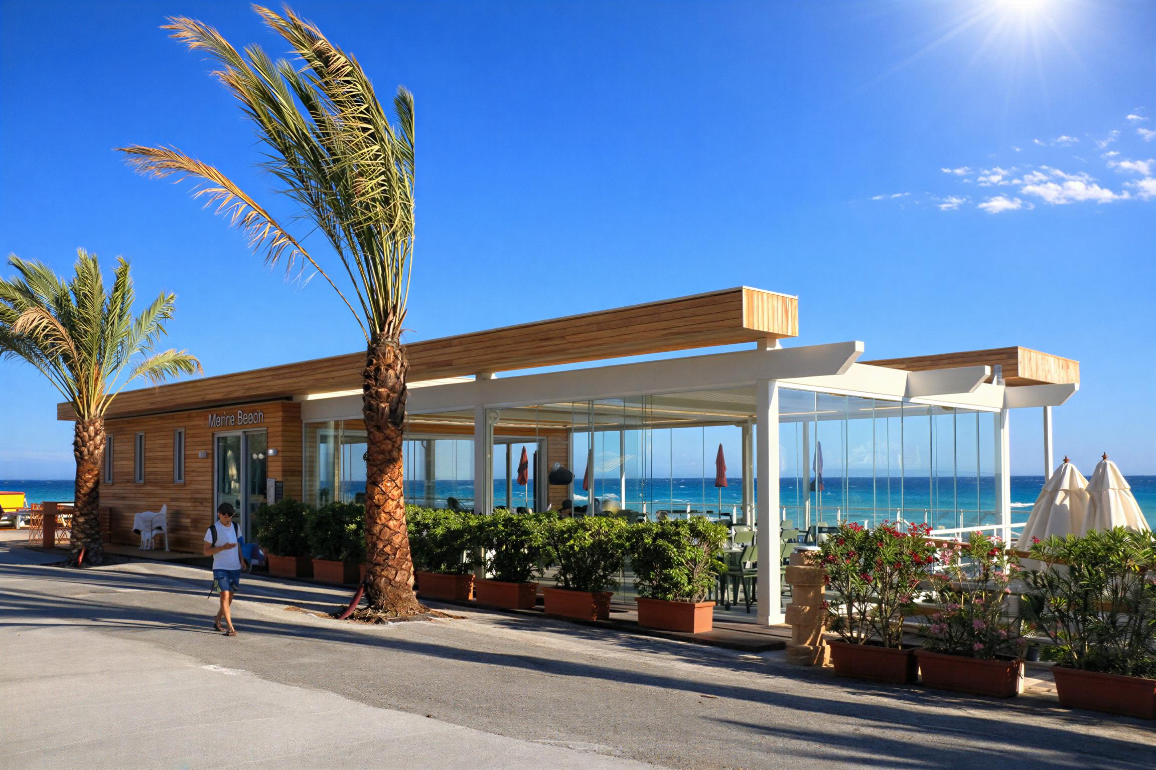 Progetto di stabilimento balneare - Bordighera (IM) - 2025 - concluso