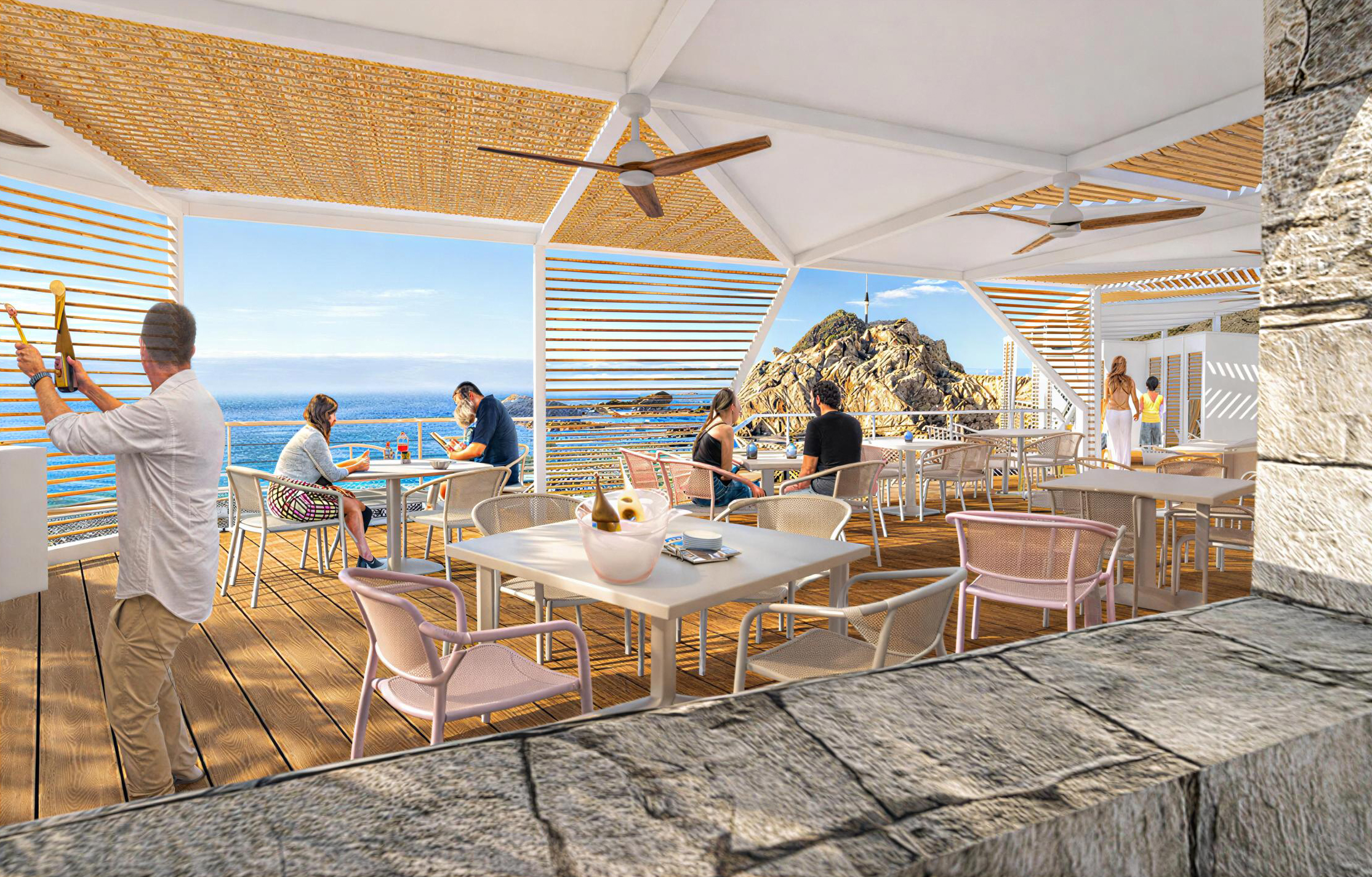 Progetto di stabilimento balneare - Ventimiglia Fraz. I Balzi Rossi (IM) -  2025 - Iter concluso