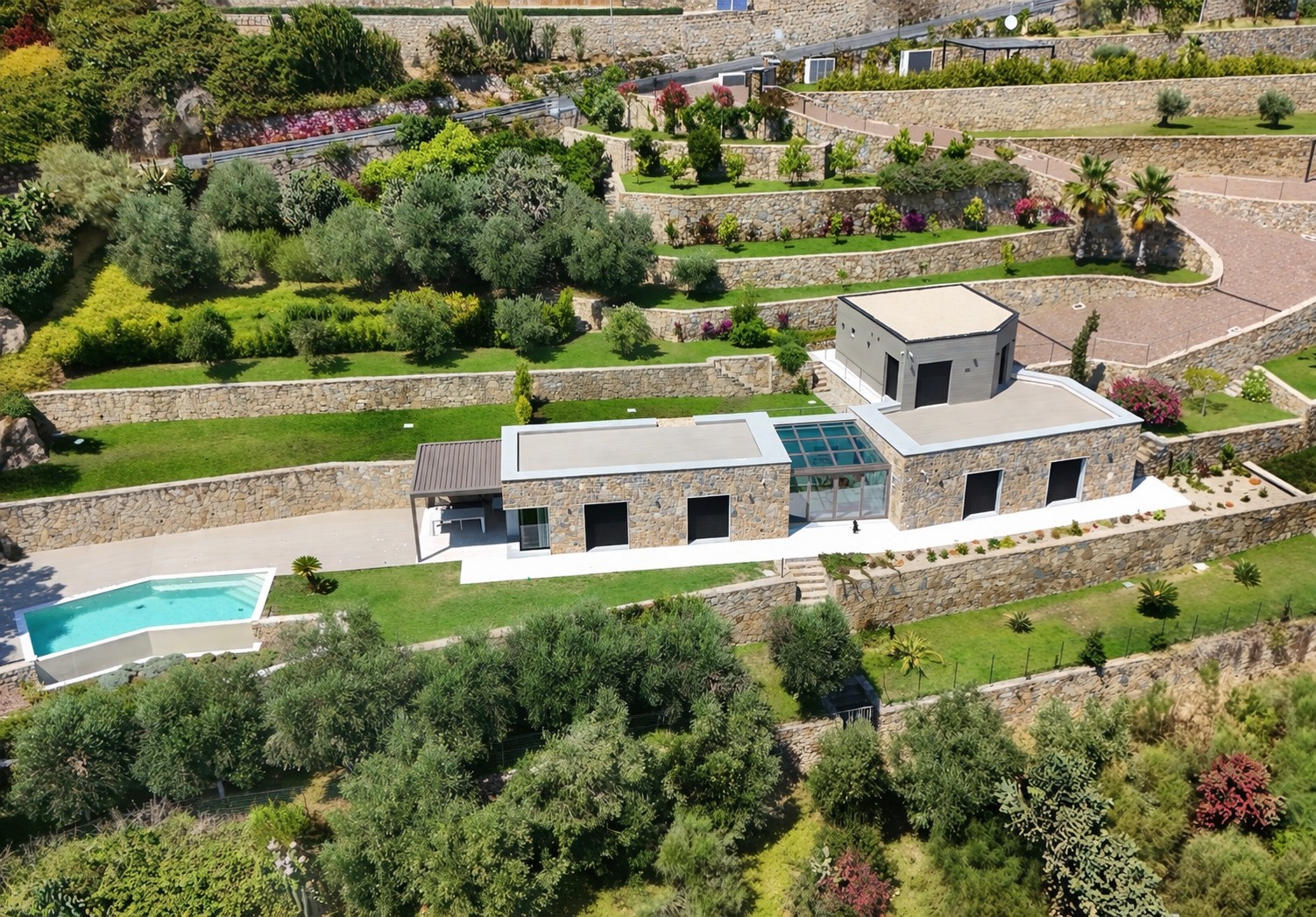 Progetto di n. 2 fabbricati residenziali monofamiliari - Bordighera (IM) - 2024 - conclusi