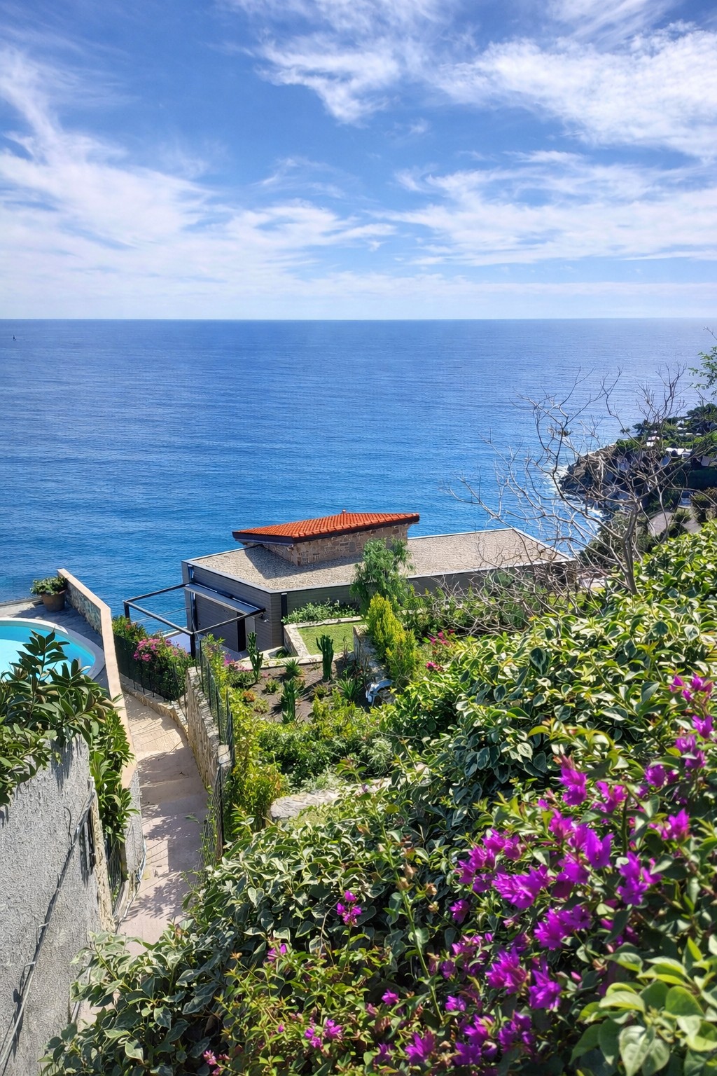 Progetto di n. 2 fabbricati residenziali monofamiliari - Bordighera (IM) - 2024 - conclusi