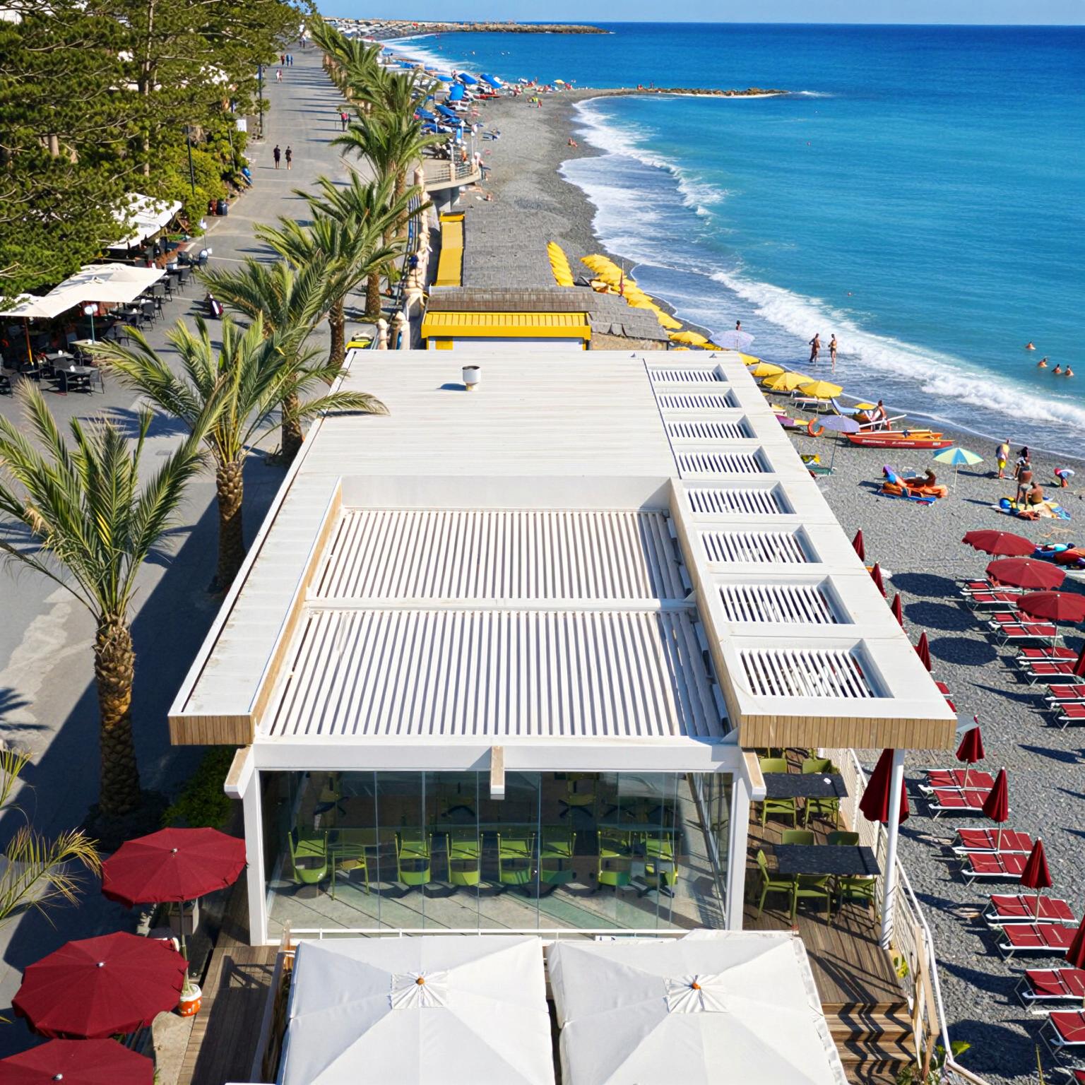 Progetto di stabilimento balneare - Bordighera (IM) - 2025 - concluso