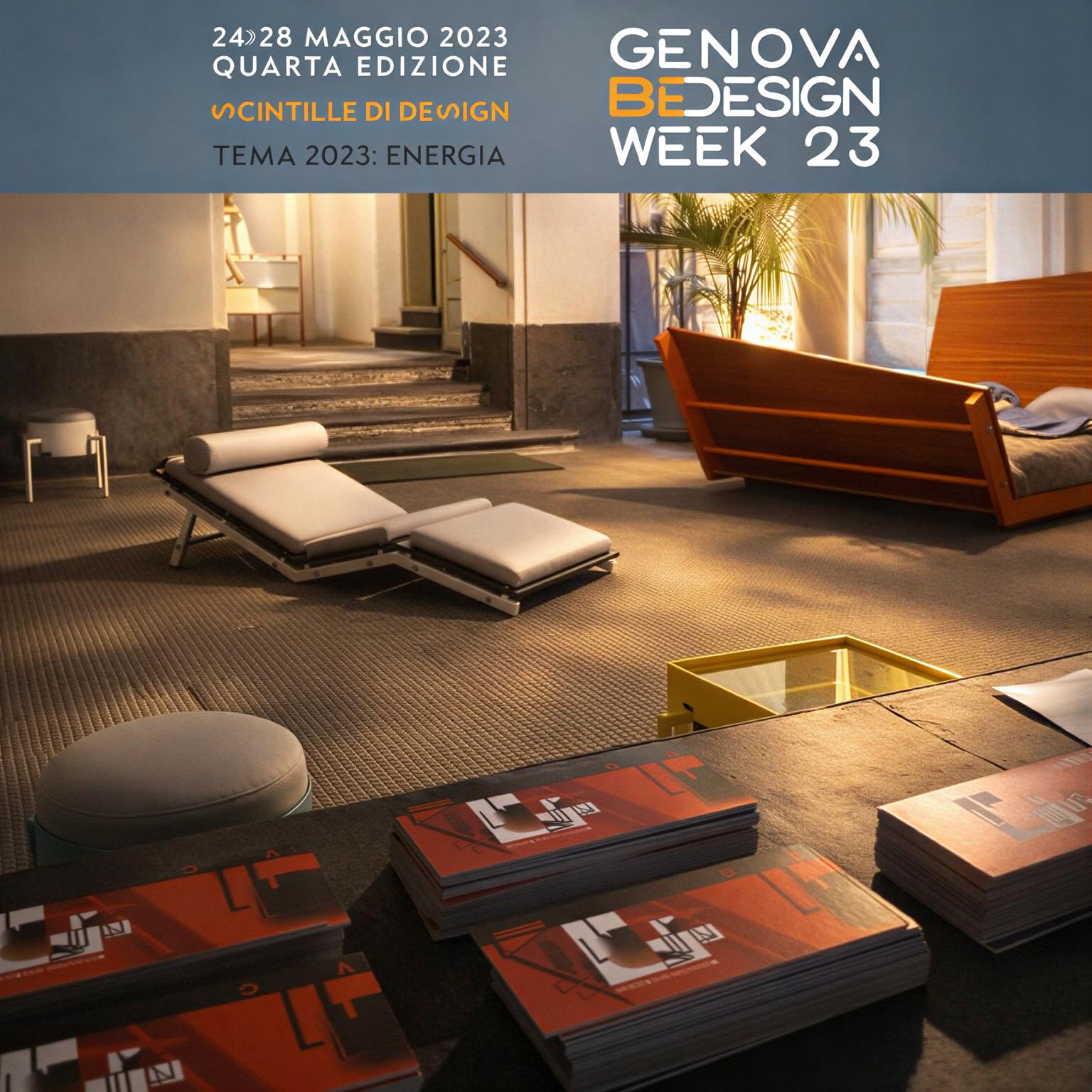 Genova Be Design Week