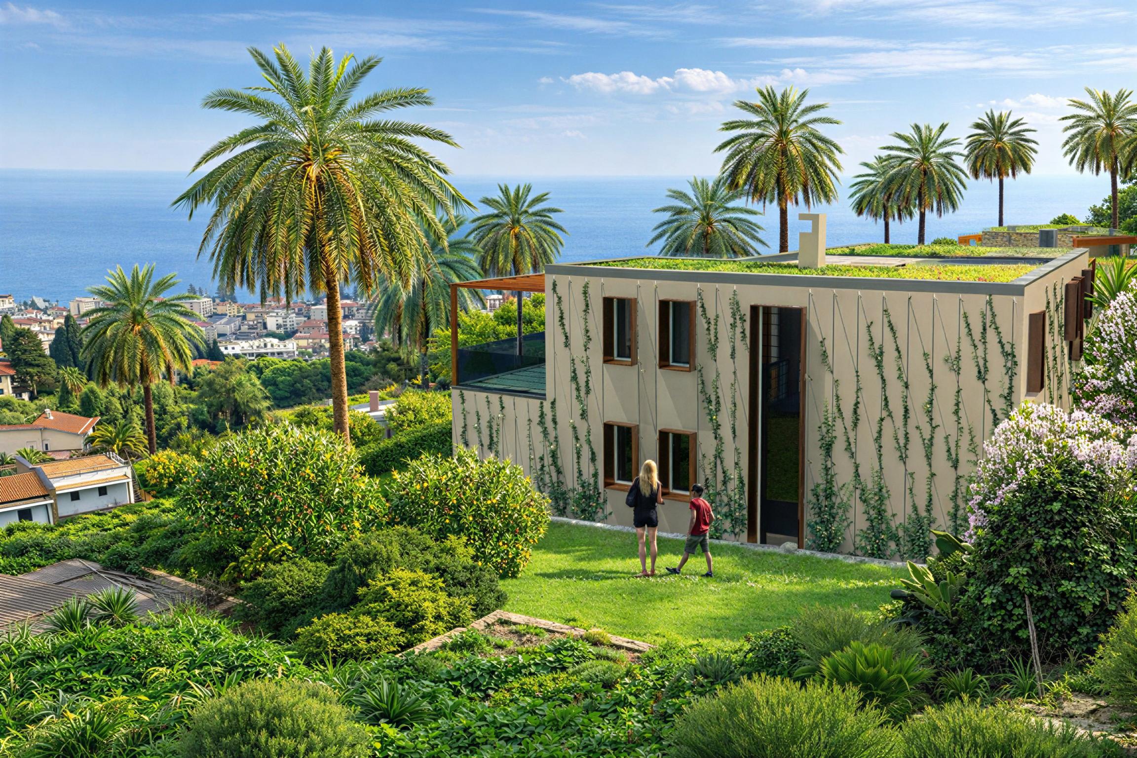 Strumento Urbanistico Attuativo per costruzione di n. 4 fabbricati residenziali - Bordighera (IM) - 2024\2025 - in costruzione