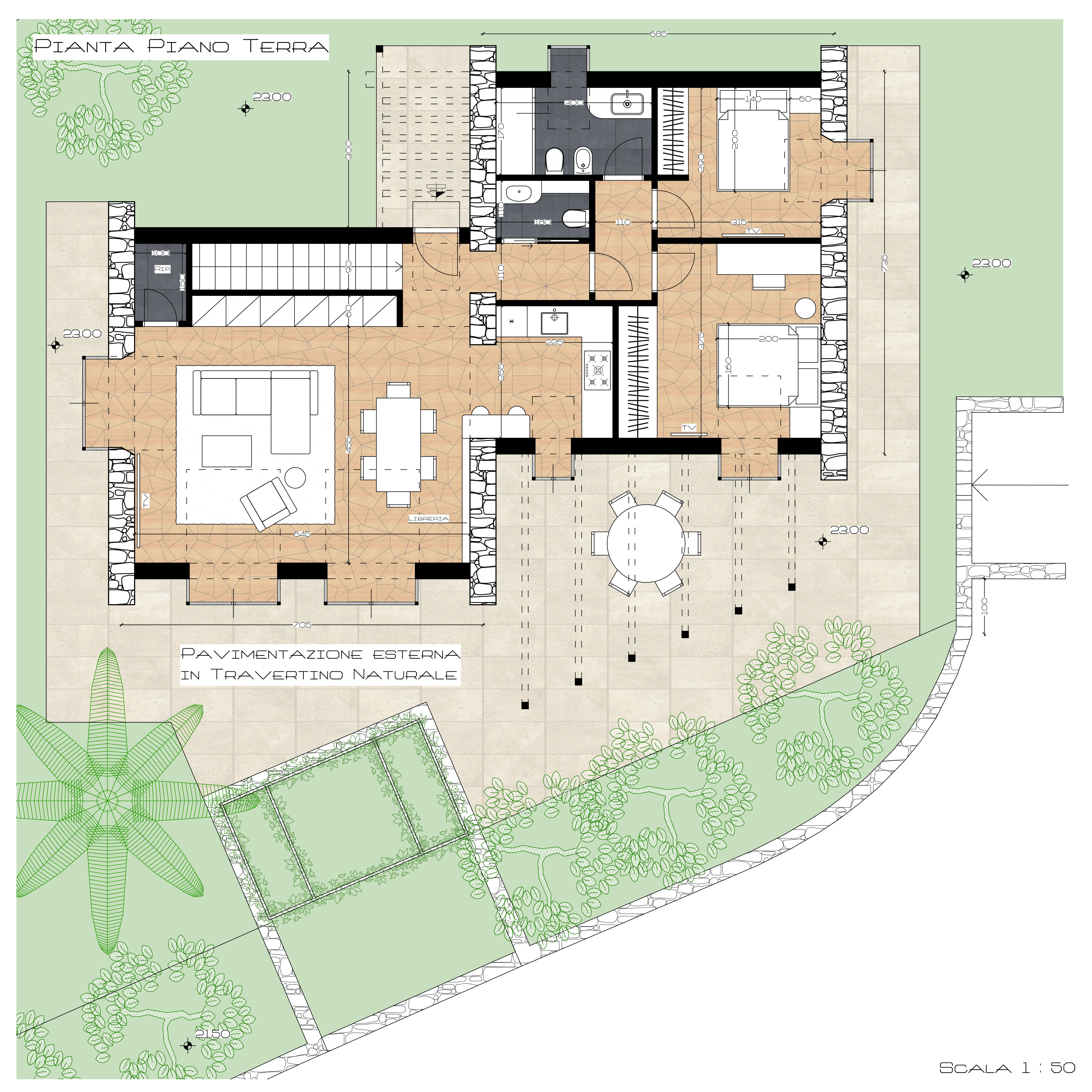 Strumento Urbanistico Attuativo per costruzione di n. 4 fabbricati residenziali - Bordighera (IM) - 2024\2025 - in costruzione