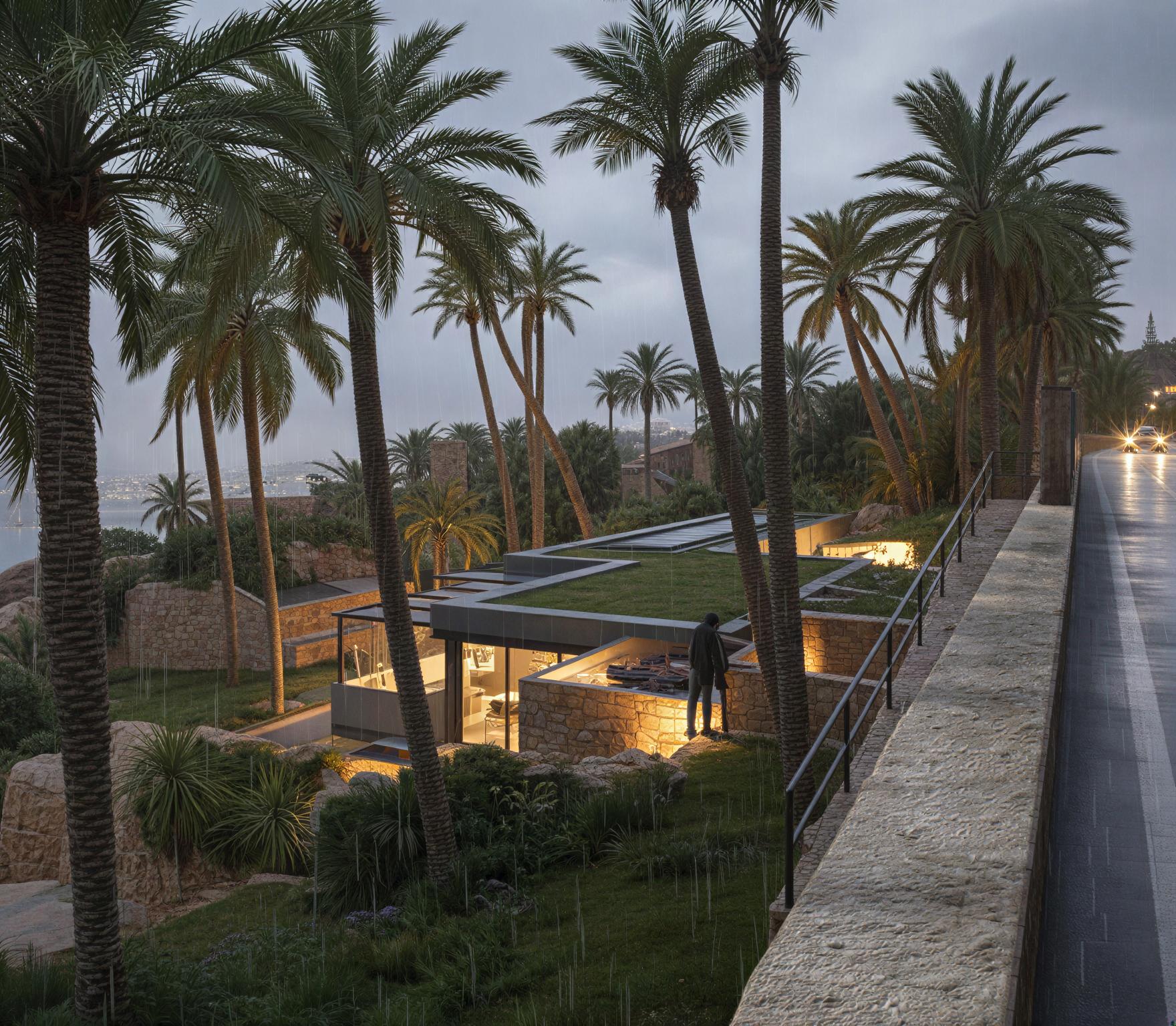 Progetto fabbricato residenziale - 2024\2025 - Bordighera (IM) - iter concluso in fase di esecuzione