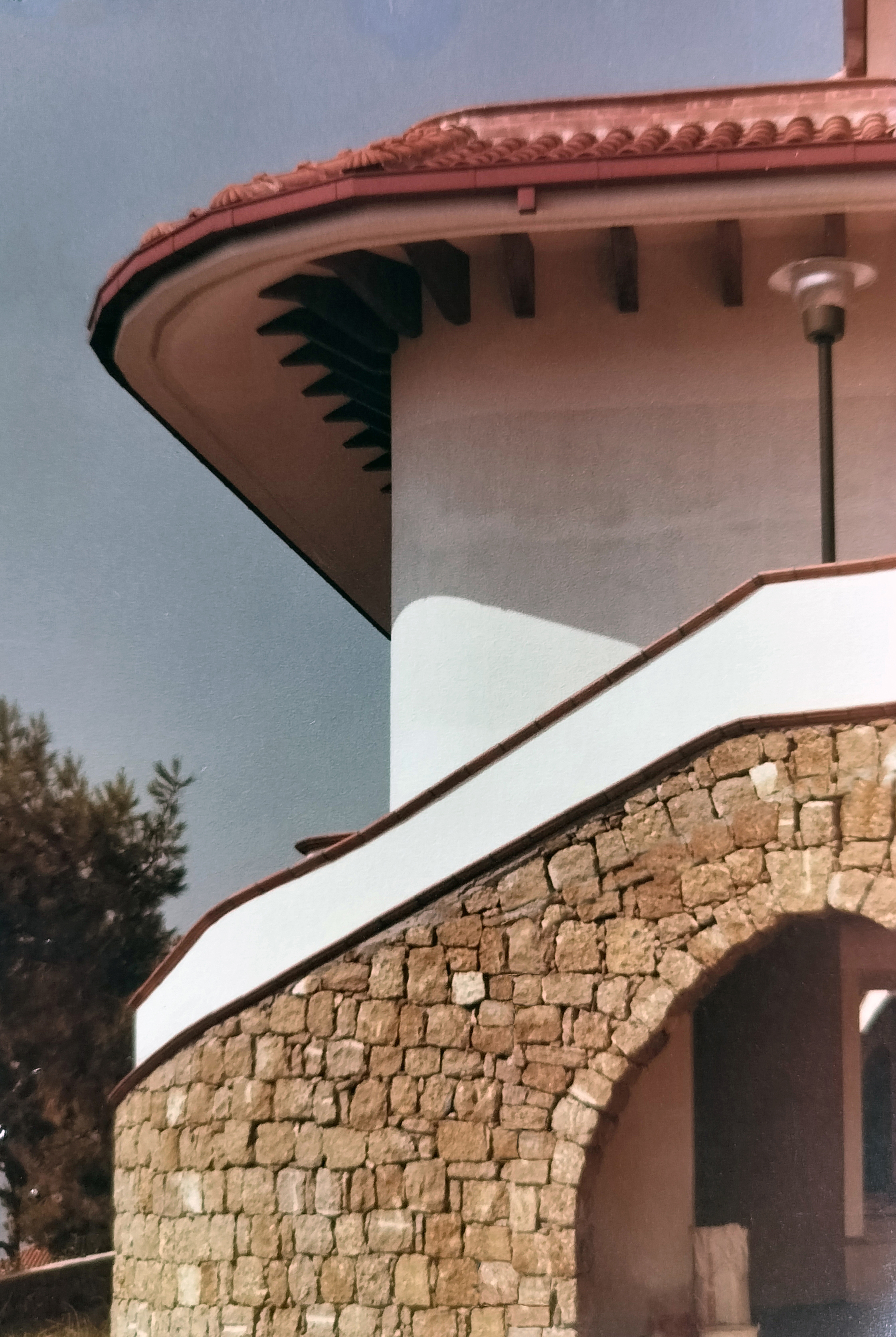 Photo 1978 - Progetto fabbricato residenziale monofamiliare - Bordighera - Dettaglio
