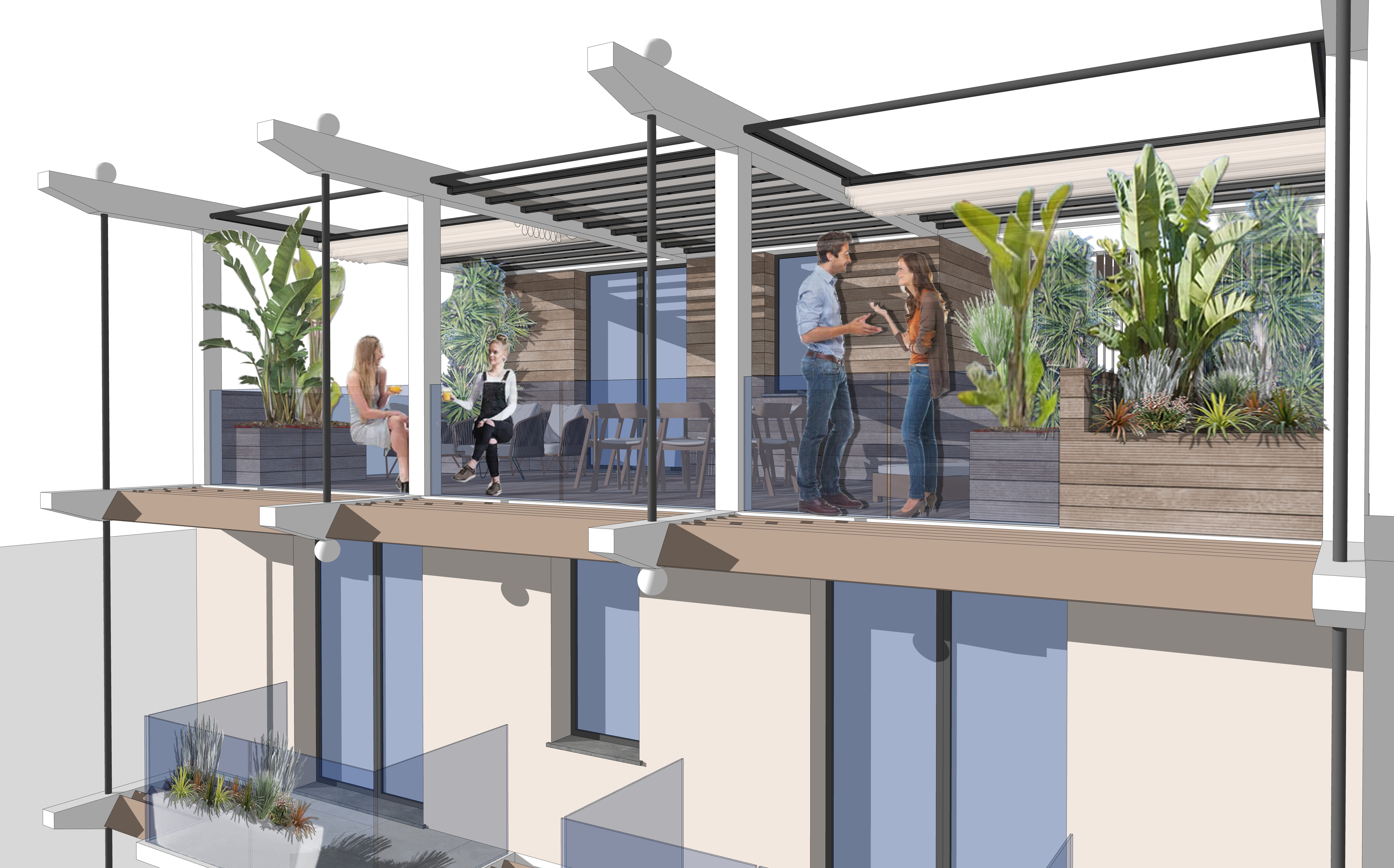 Progetto di edificio residenziale - Bordighera (IM) - 2025\2026 - in costruzione