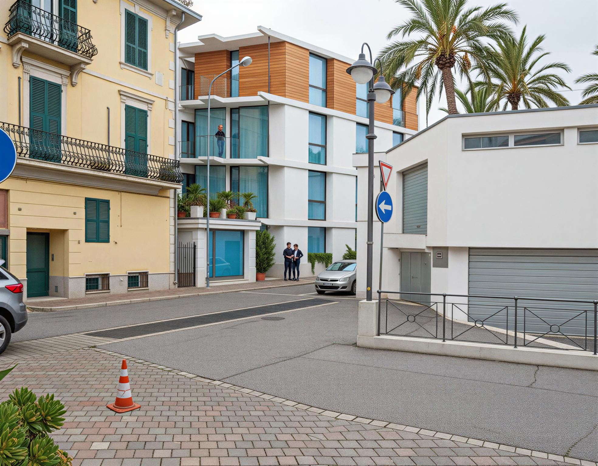 Progetto di edificio residenziale - Bordighera (IM) - 2025\2026 - in costruzione