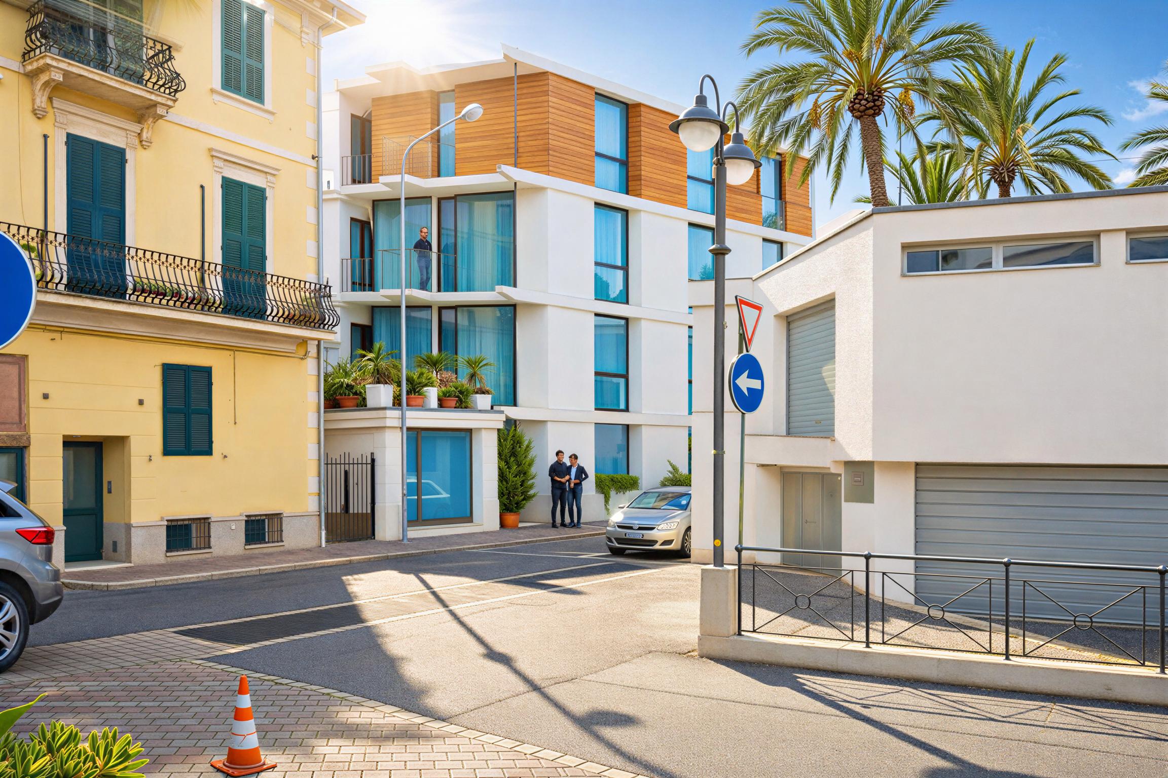 Progetto di edificio residenziale - Bordighera (IM) - 2025\2026 - in costruzione