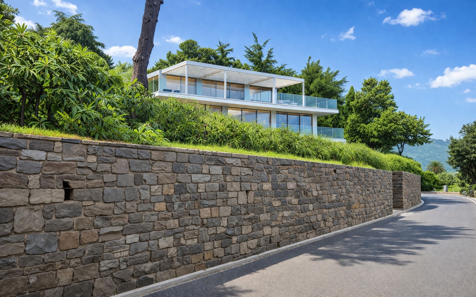 Progetto di fabbricato residenziale - 2024\2025 - Bordighera (IM) -  iter concluso - in fase di esecuzione