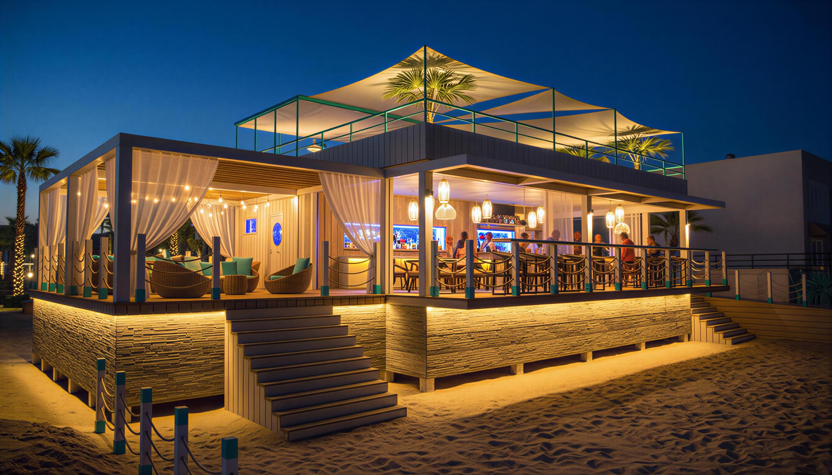 Progetto di nuovo stabilimento balneare - Finale Ligure - Localita' Varigotti (IM) - 2025 - in iter