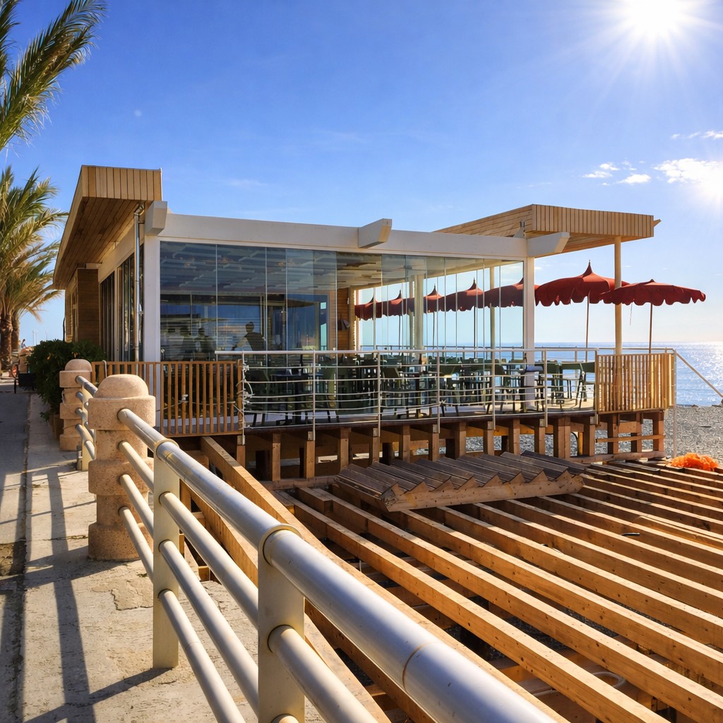 Progetto di stabilimento balneare - Bordighera (IM) - 2025 - concluso