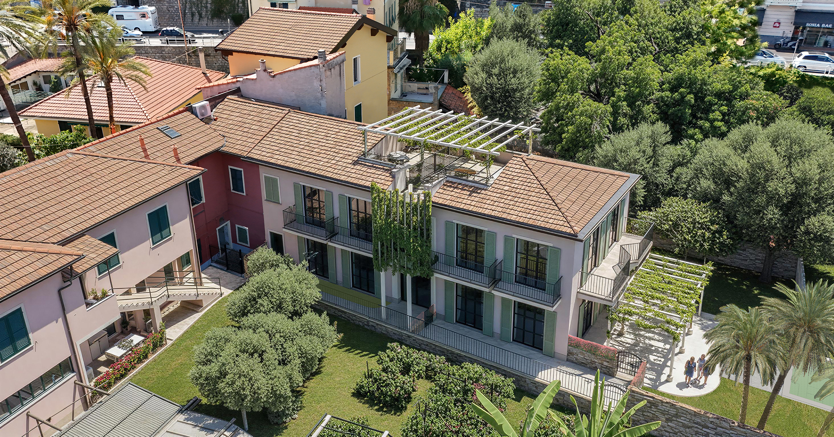 Demolizione fabbricato esistente e costruzione nuovo fabbricato residenziale - Bordighera (IM) - 2026 - in iter