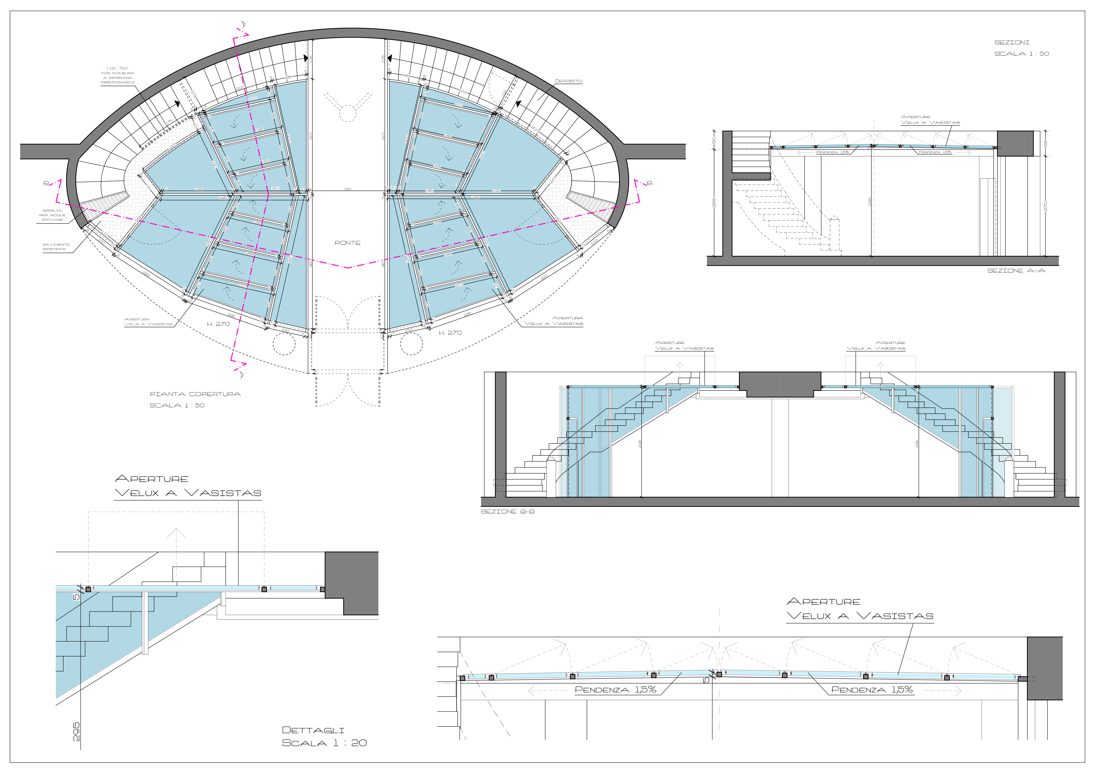 Progetto di nuova palestra by Dennis Giusto de Luxe Fitness - Bordighera (IM) - 2018 - conclusa