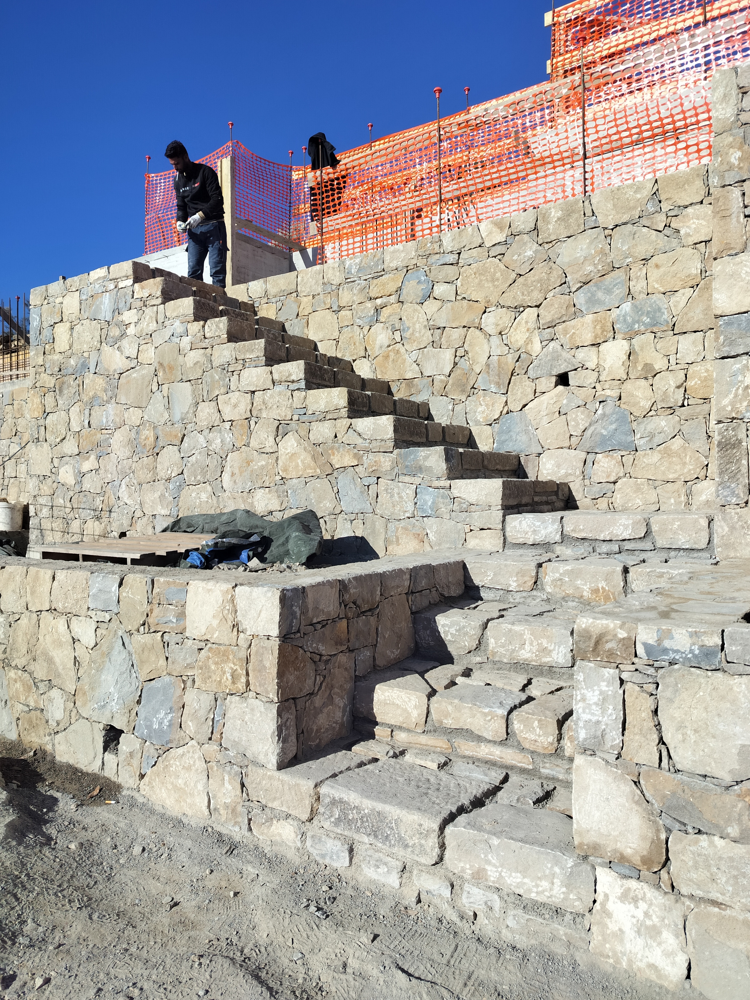 Progetto di fabbricato residenziale monofamiliare - 2025 - in costruzione