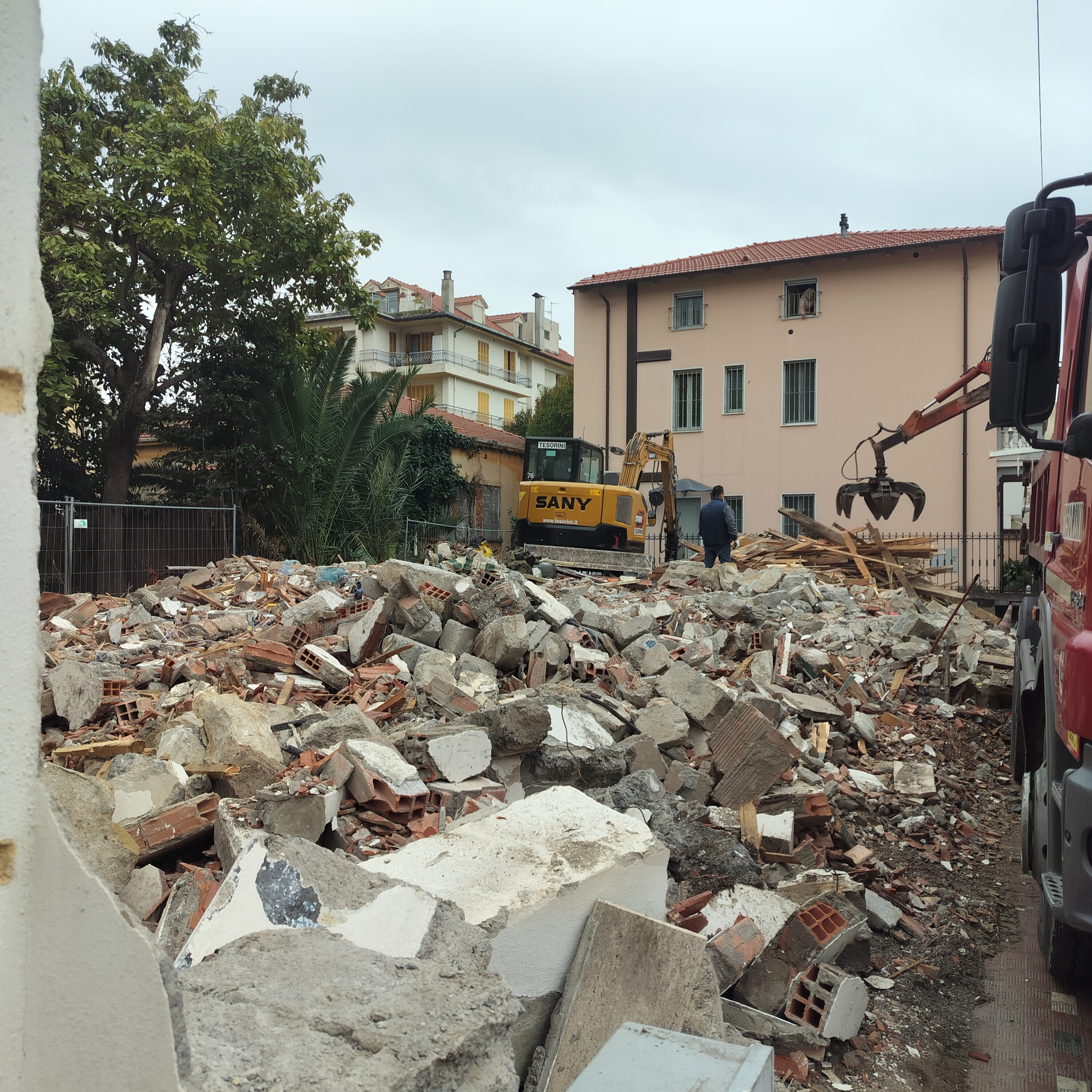 Progetto di edificio residenziale - Bordighera (IM) - 2025\2026 - in costruzione