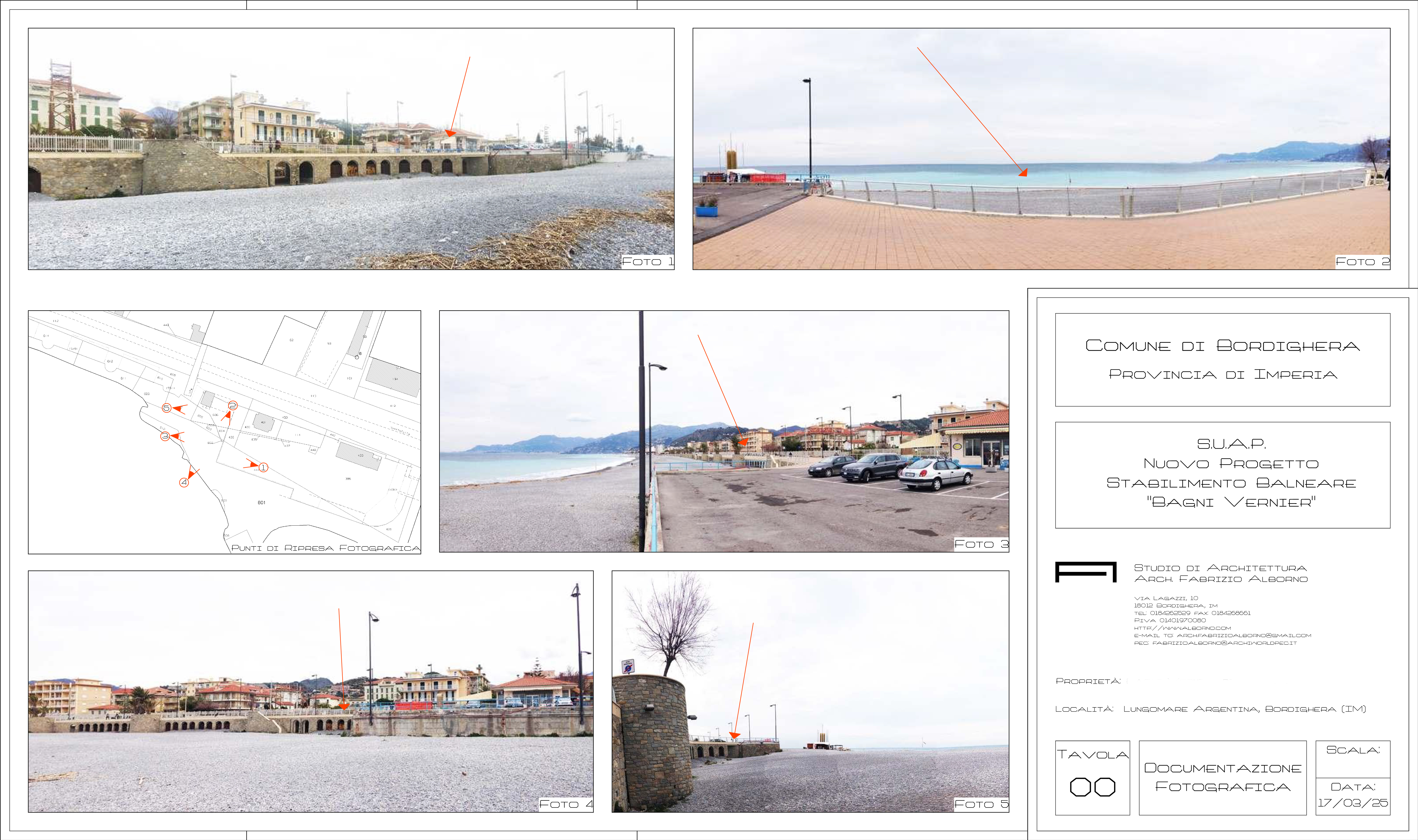 Progetto di stabilimento balneare - 2025 - Bordighera (IM) - iter concluso