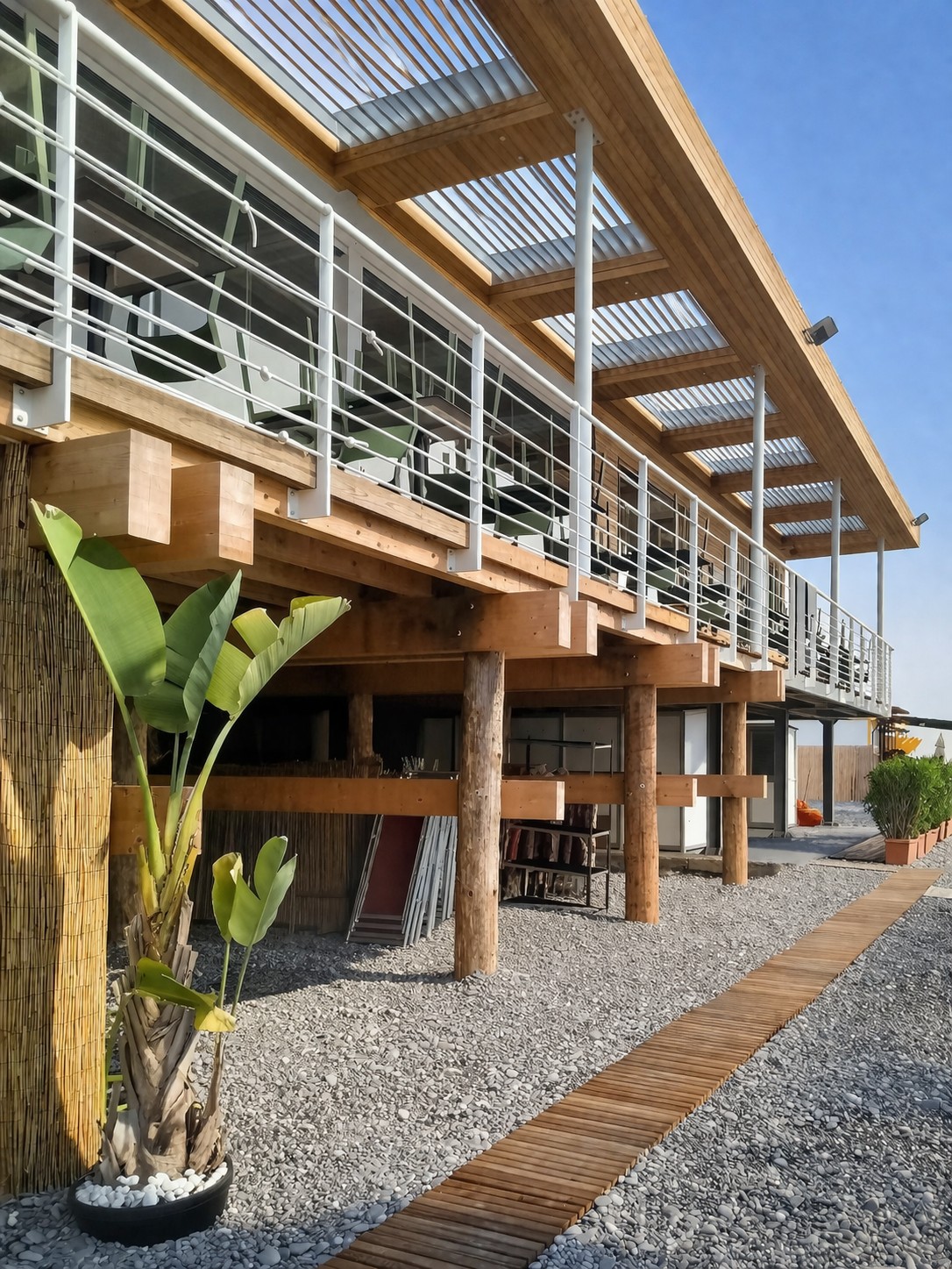 Progetto di stabilimento balneare - Bordighera (IM) - 2025 - concluso