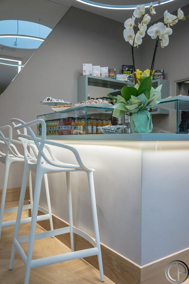 Progetto di nuova palestra by Dennis Giusto de Luxe Fitness - Bordighera (IM) - 2018 - conclusa