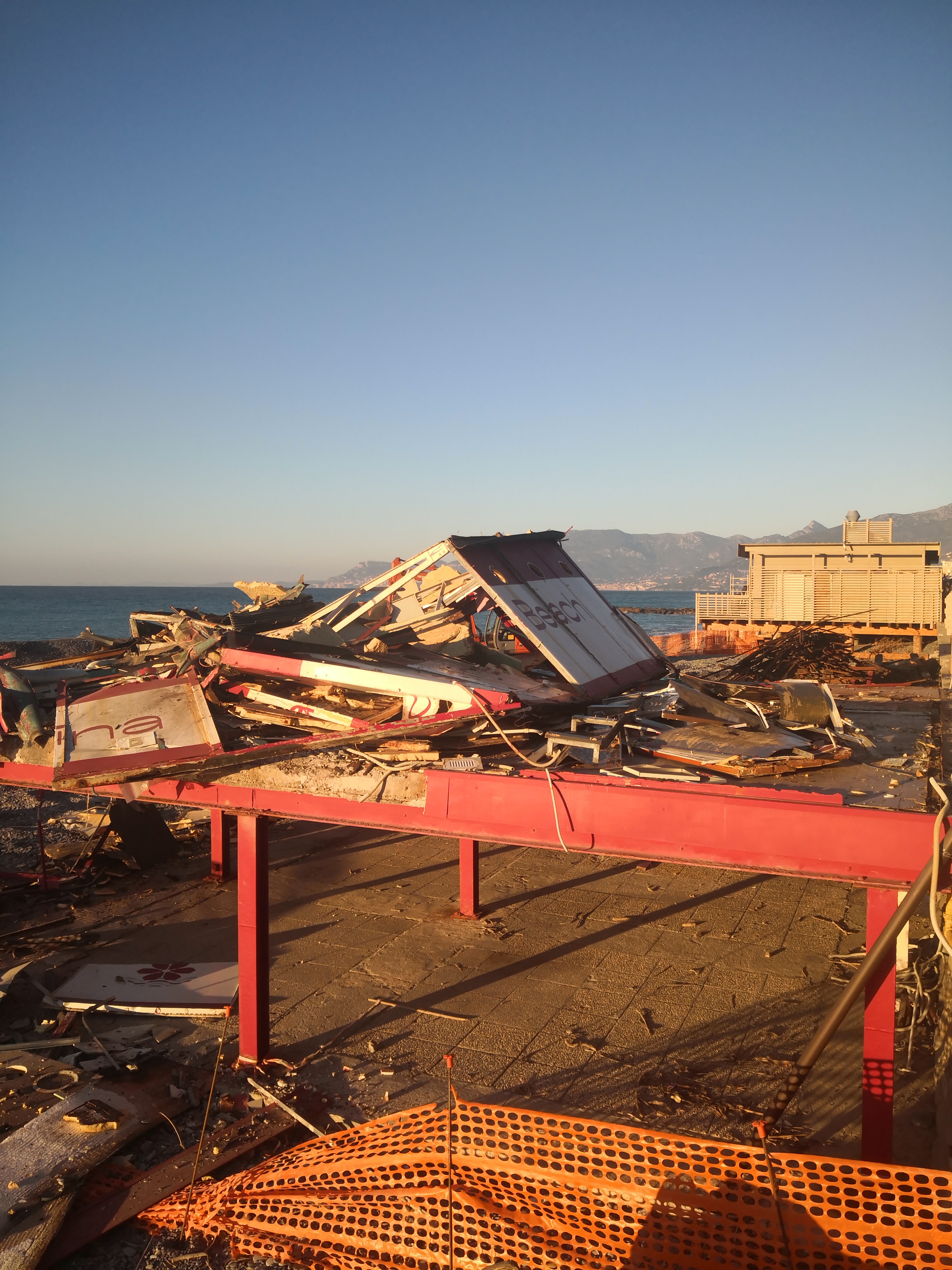 Progetto di stabilimento balneare - Bordighera (IM) - 2025 - concluso