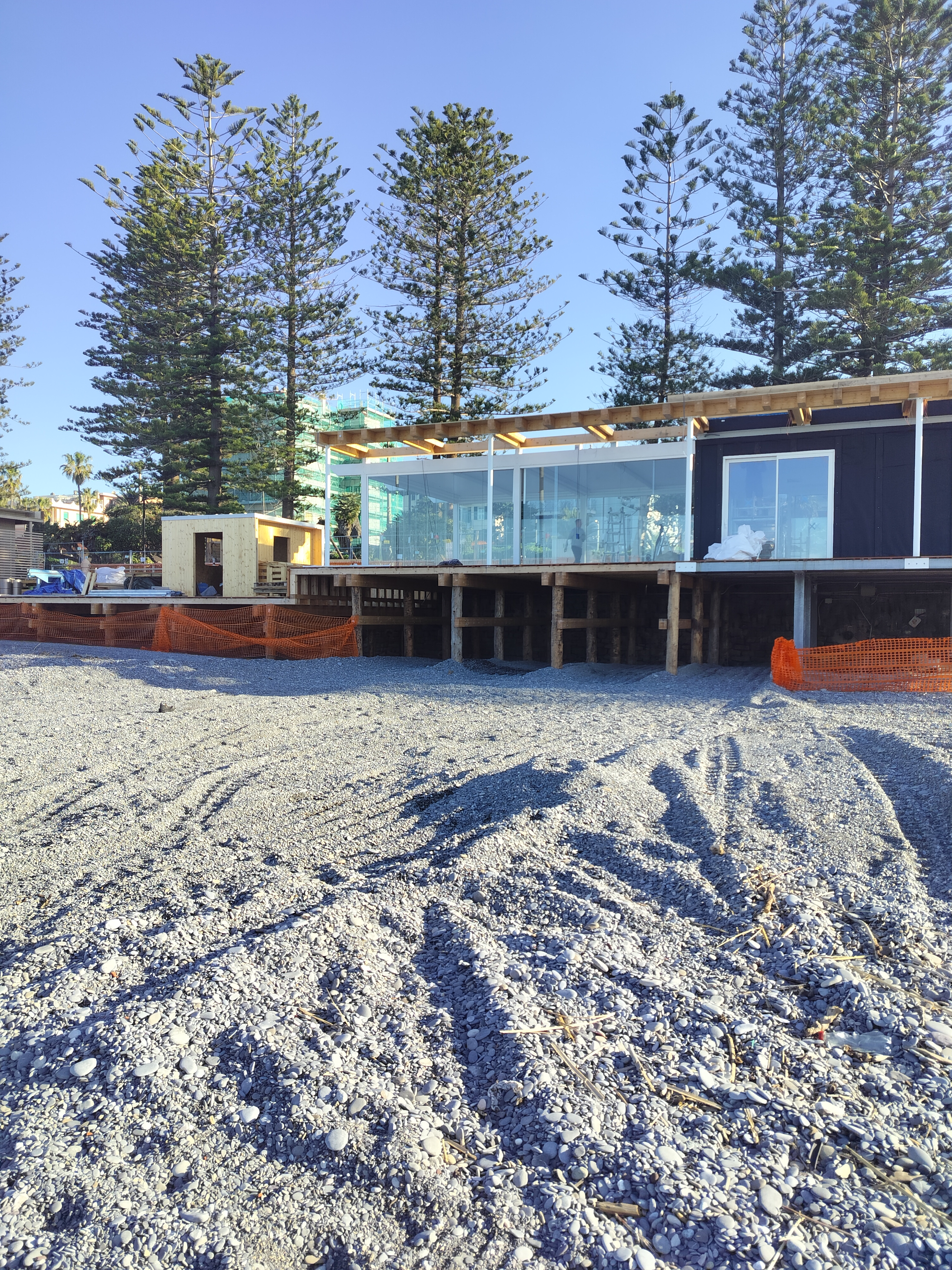 Progetto di stabilimento balneare - Bordighera (IM) - 2025 - concluso