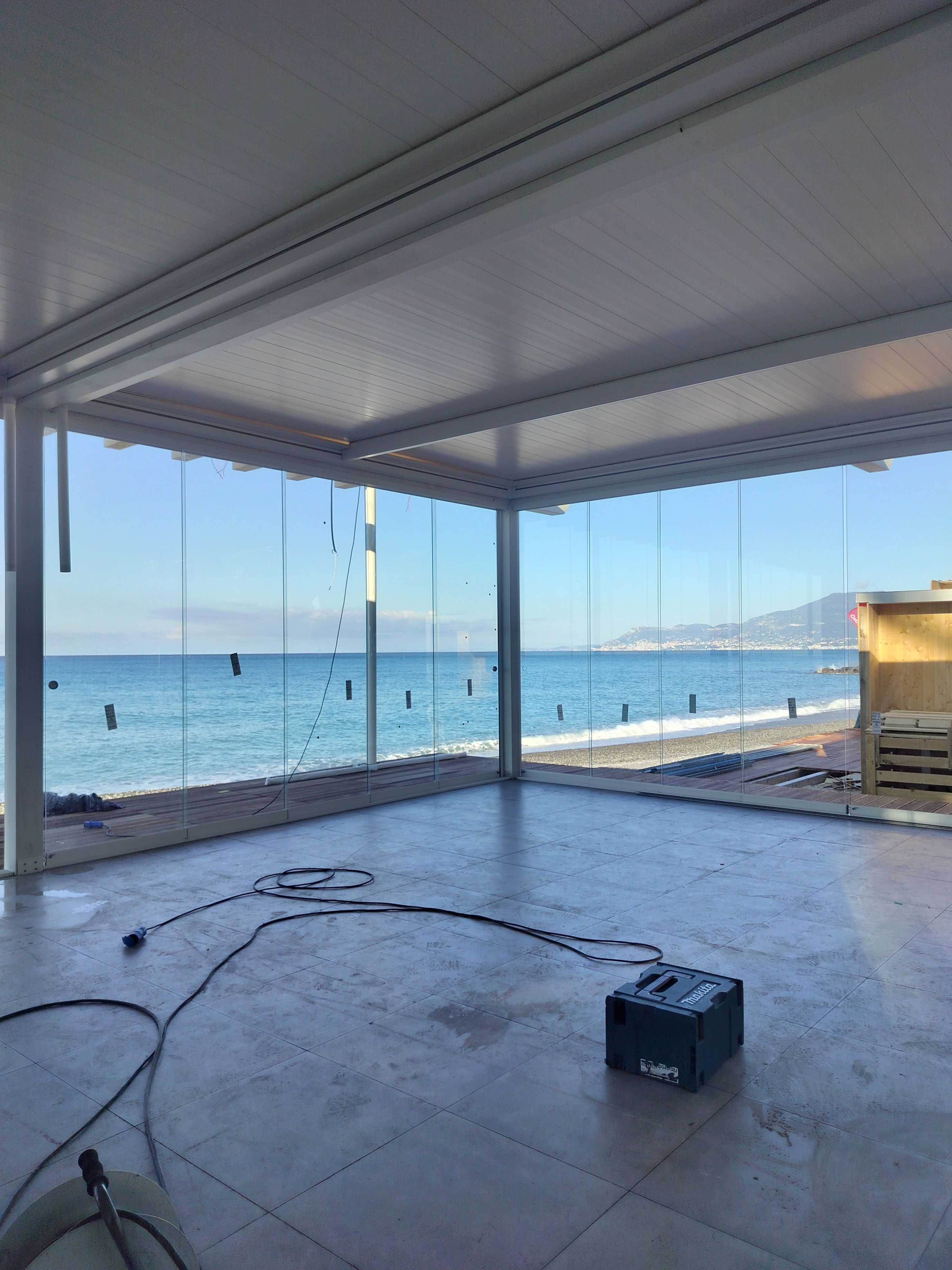 Progetto di stabilimento balneare - Bordighera (IM) - 2025 - concluso