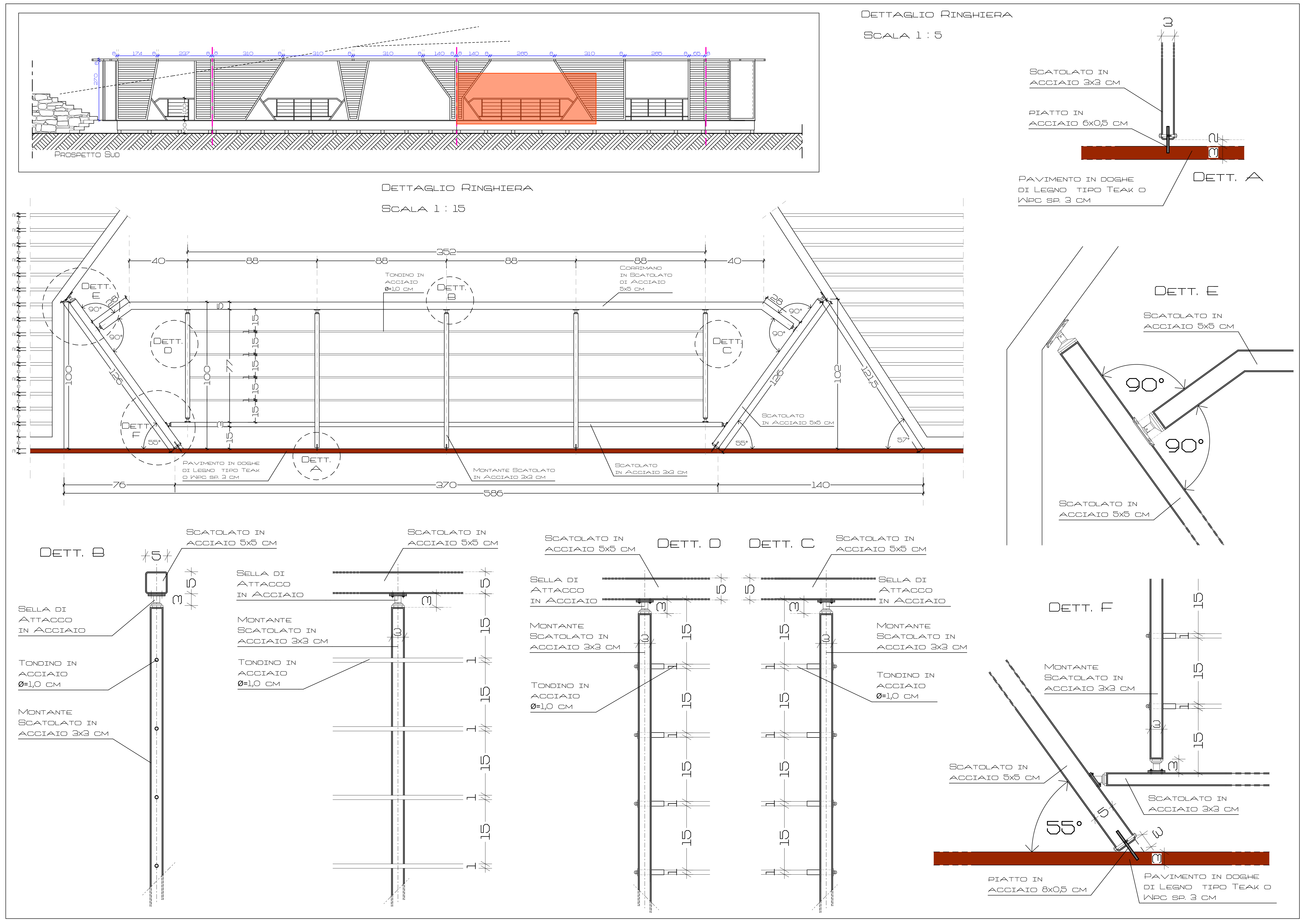 Progetto di stabilimento balneare - Ventimiglia Fraz. I Balzi Rossi (IM) -  2025 - Iter concluso