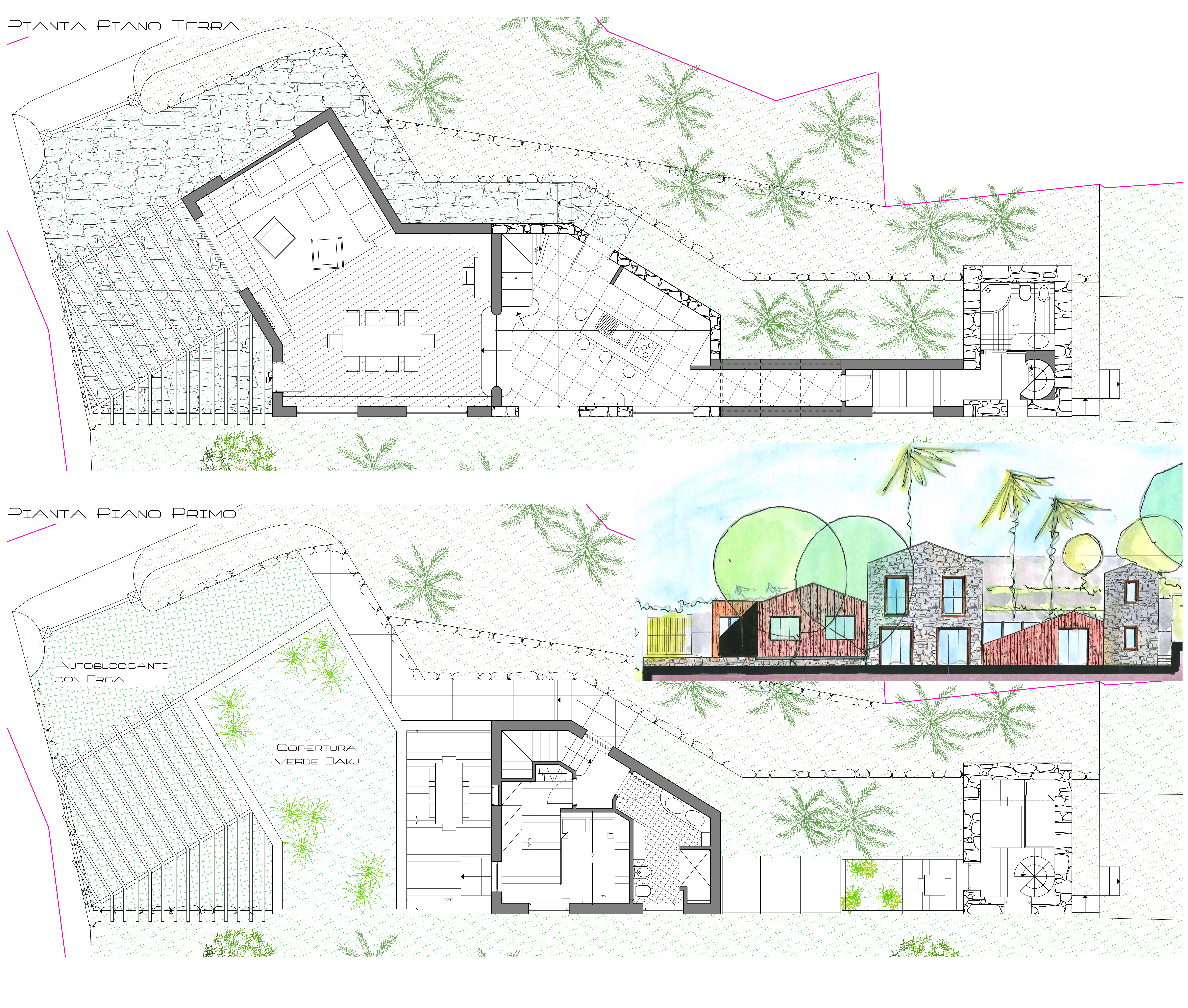 I progetti non realizzati 